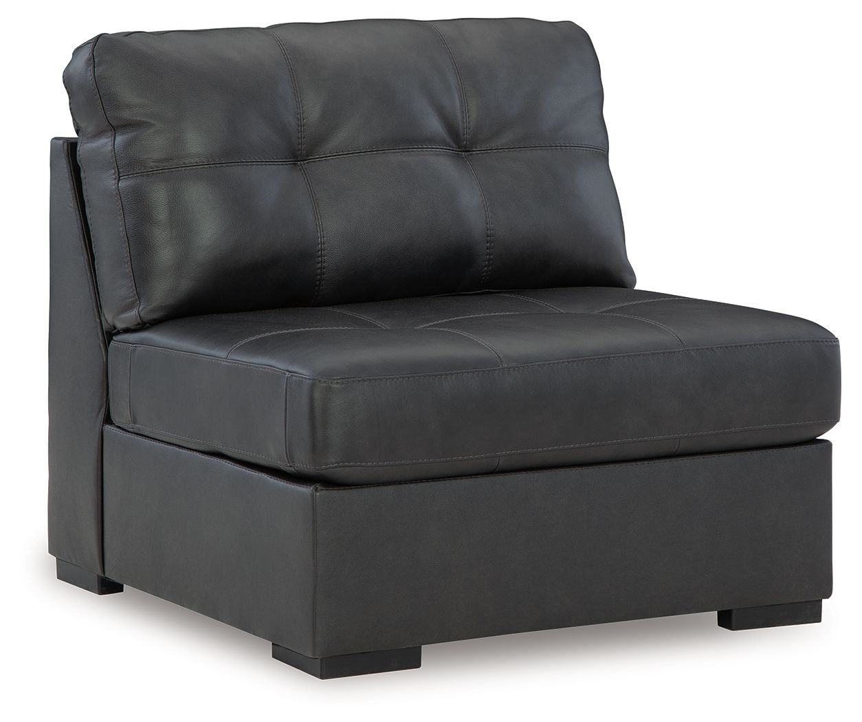 Brindley Pier - Fog - Armless Chair - Urban Living Furniture (Los Angeles, CA)