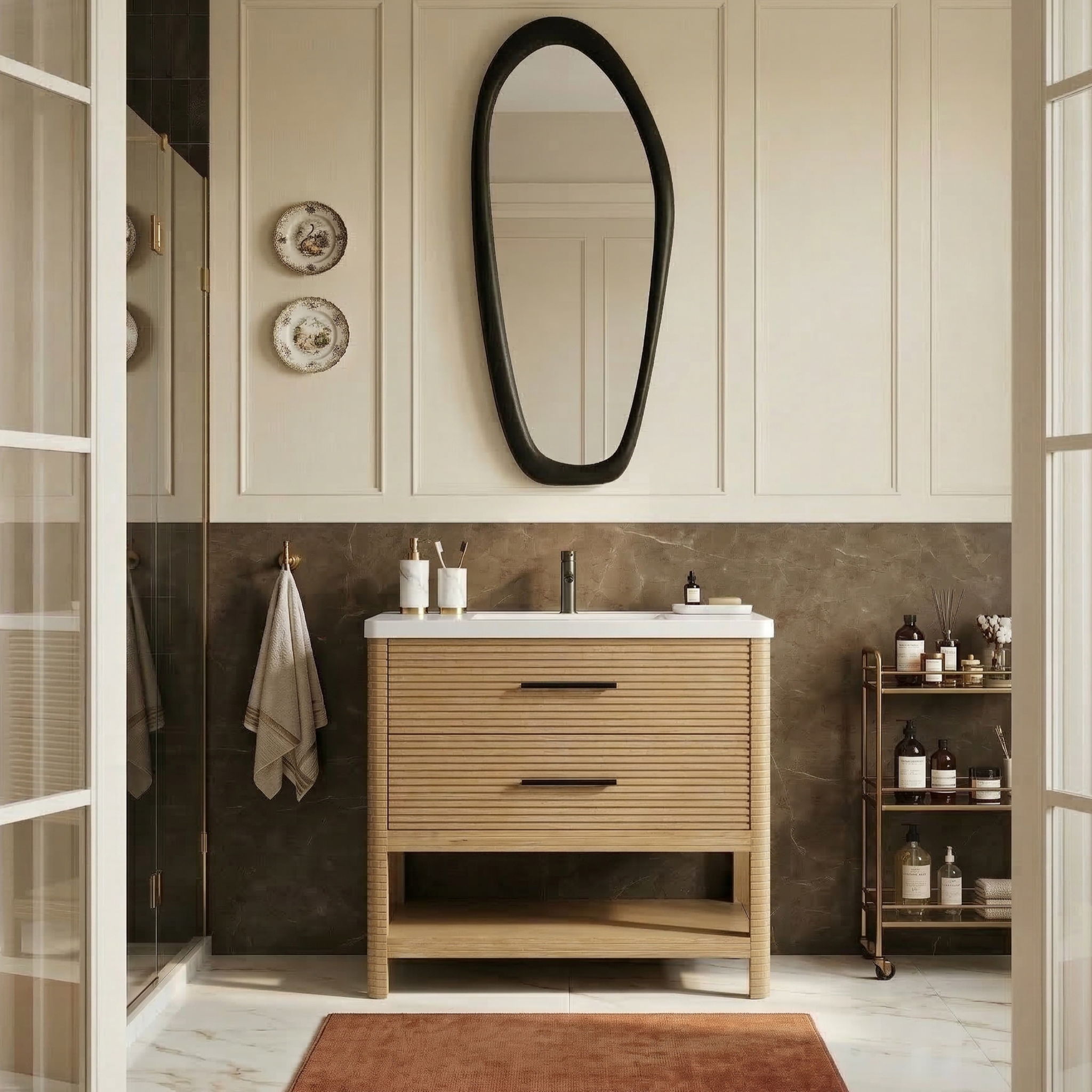 Oakwell - Bathroom Vanity - Urban Living Furniture (Los Angeles, CA)