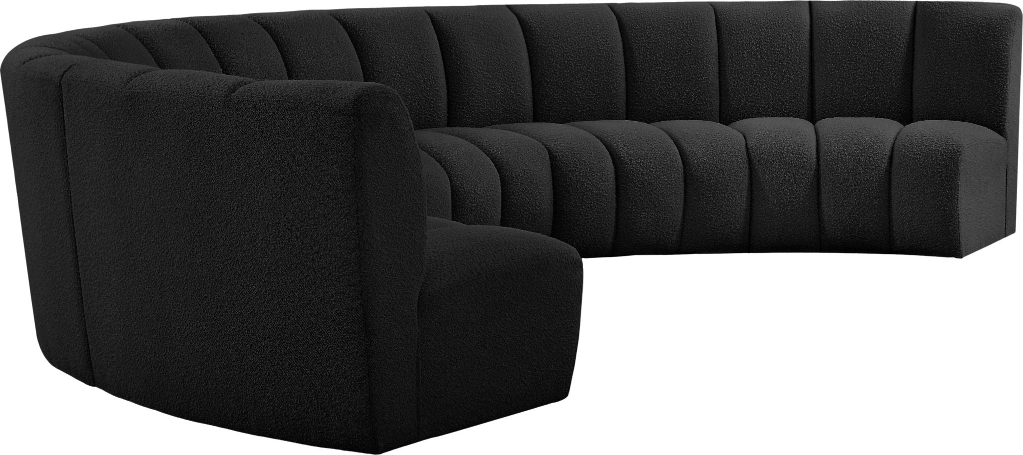 Infinity - 6 Piece Boucle Modular Sectional - Urban Living Furniture (Los Angeles, CA)