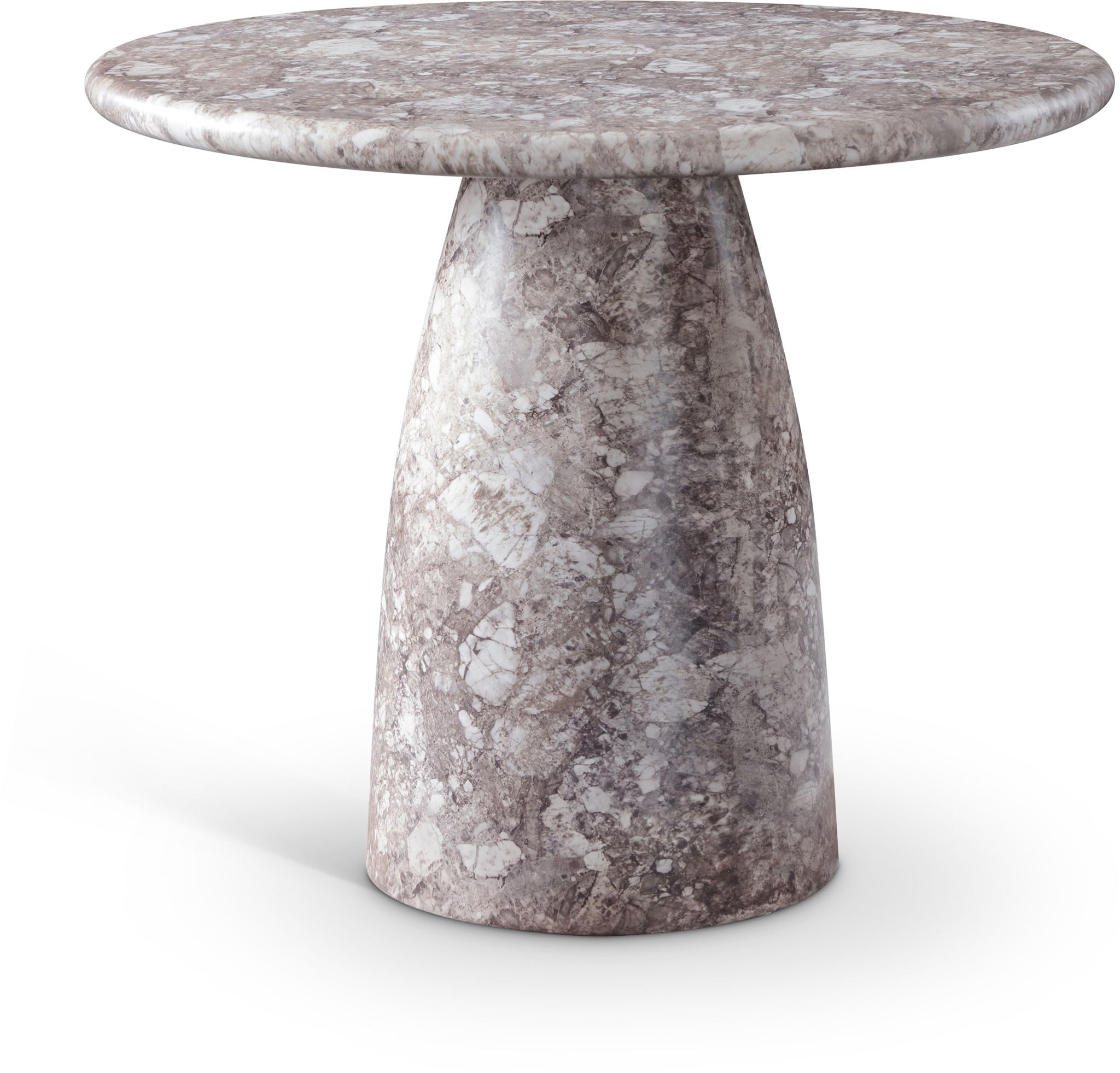 Cosenza - Round Concrete Dining Table - Urban Living Furniture (Los Angeles, CA)
