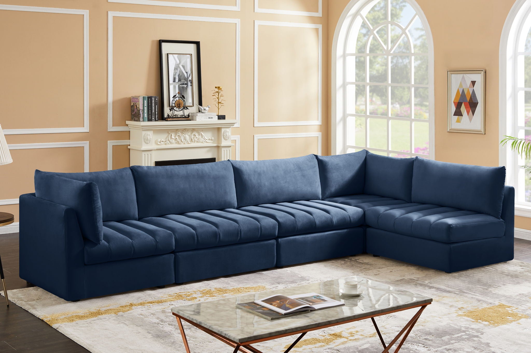 Jacob - 5 Pc. Modular Sectional - Urban Living Furniture (Los Angeles, CA)