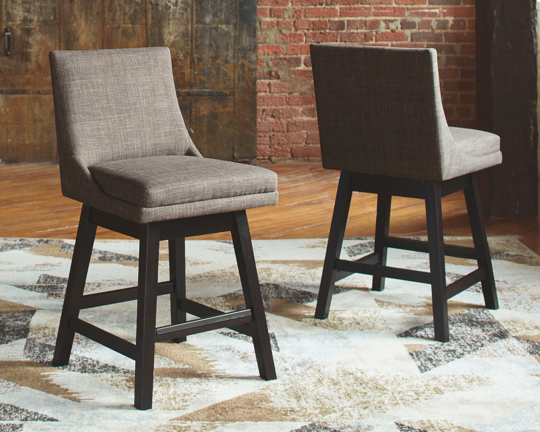 Tallenger - Swivel Barstool (Set of 2) - Urban Living Furniture (Los Angeles, CA)