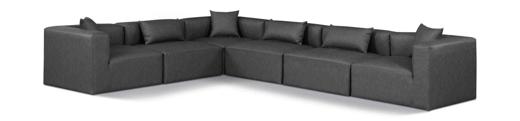Cube - 6 Piece Modular Corner Sectional - Urban Living Furniture (Los Angeles, CA)