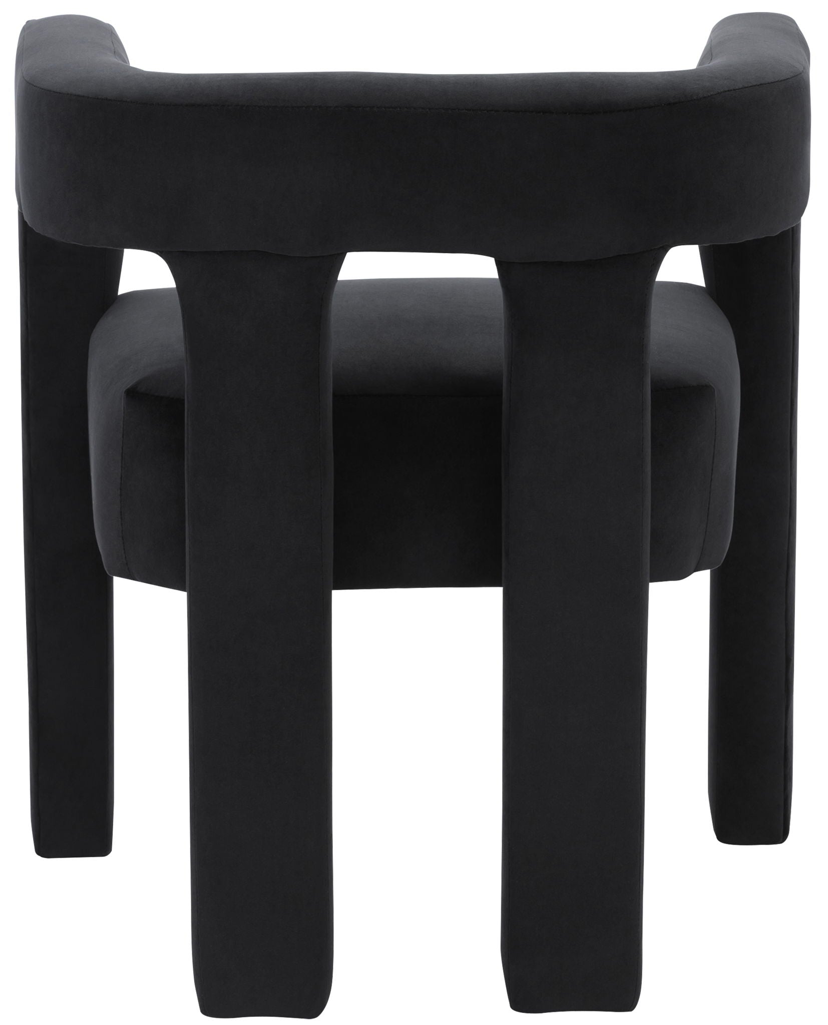 Athena - Velvet Dining Chair - Urban Living Furniture (Los Angeles, CA)