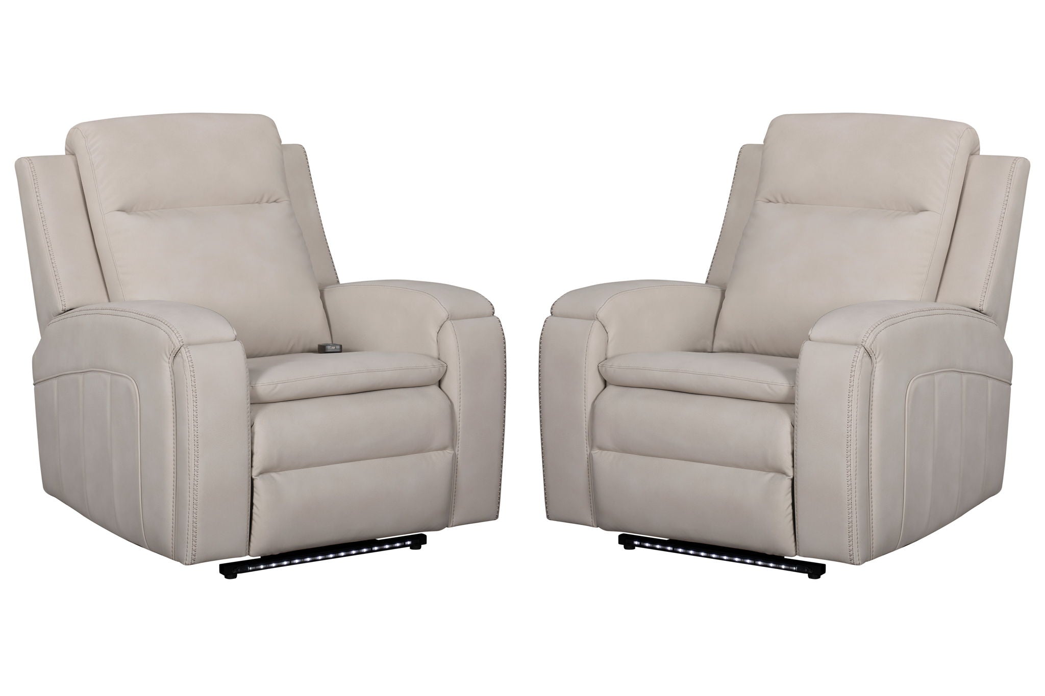 Armstrong - Power Recliner With Heat, Massage And Auto-Glide - Urban Living Furniture (Los Angeles, CA)