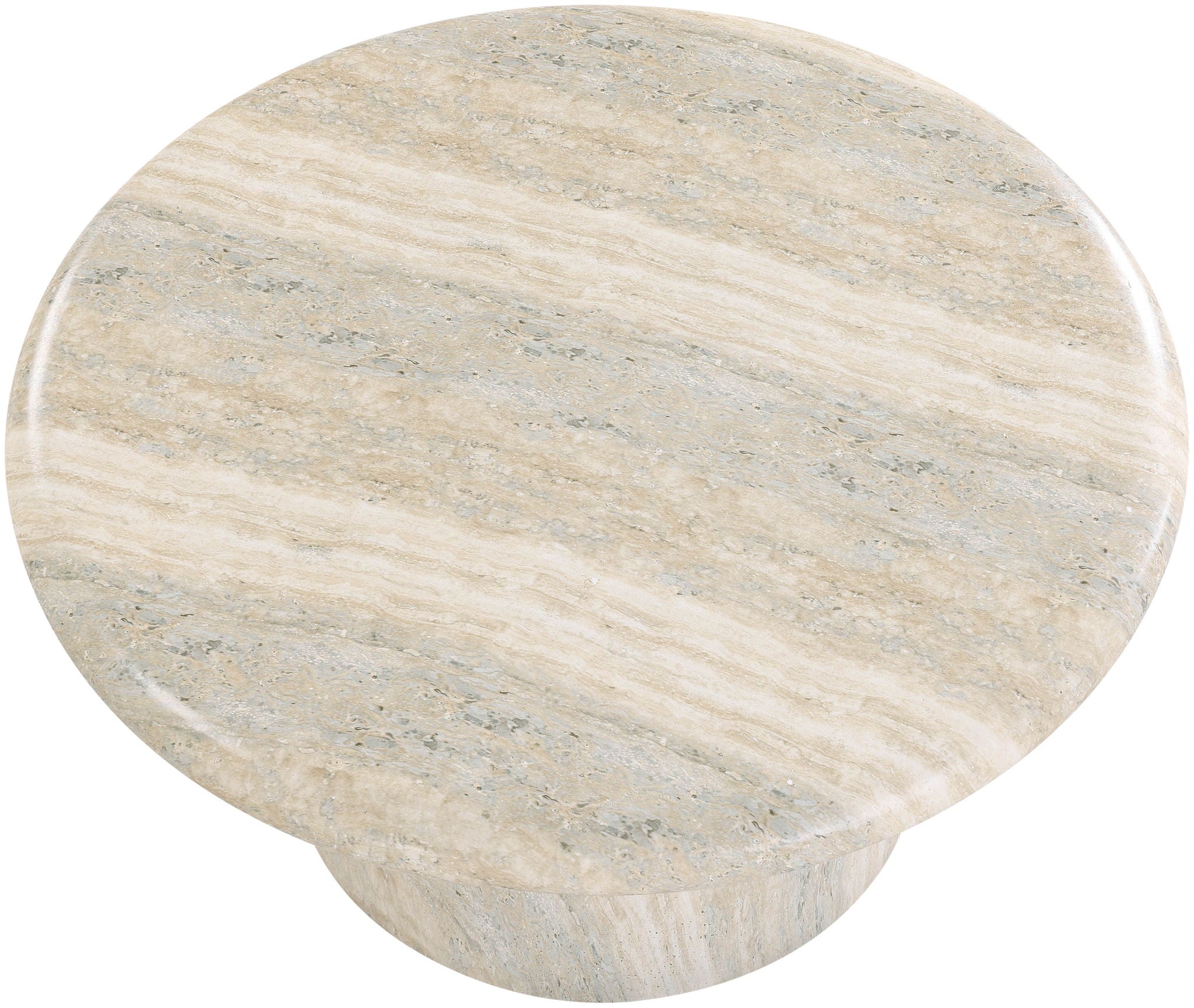 Emara - Concrete And Fiberglass Indoor / Outdoor Coffee Table - Urban Living Furniture (Los Angeles, CA)