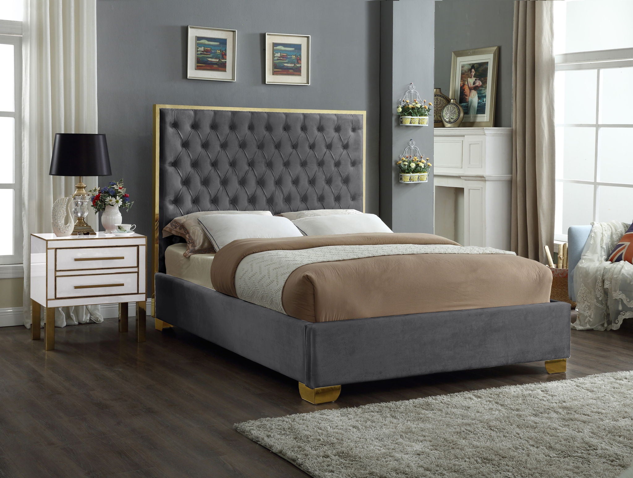 Lana - Bed - Urban Living Furniture (Los Angeles, CA)
