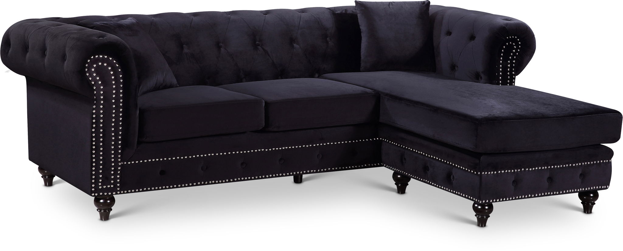 Sabrina - Reversible Sectional - Urban Living Furniture (Los Angeles, CA)