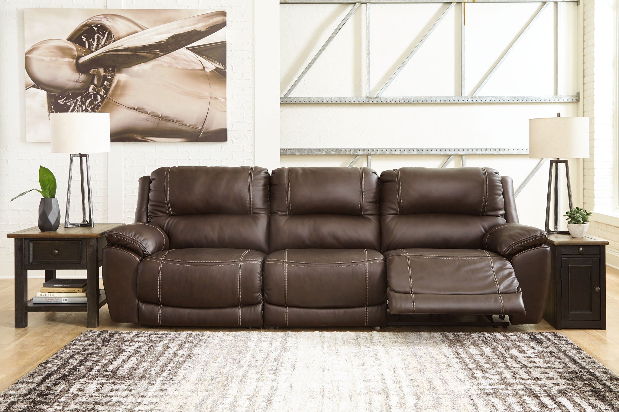 Dunleith - Power Reclining Sectional - Urban Living Furniture (Los Angeles, CA)