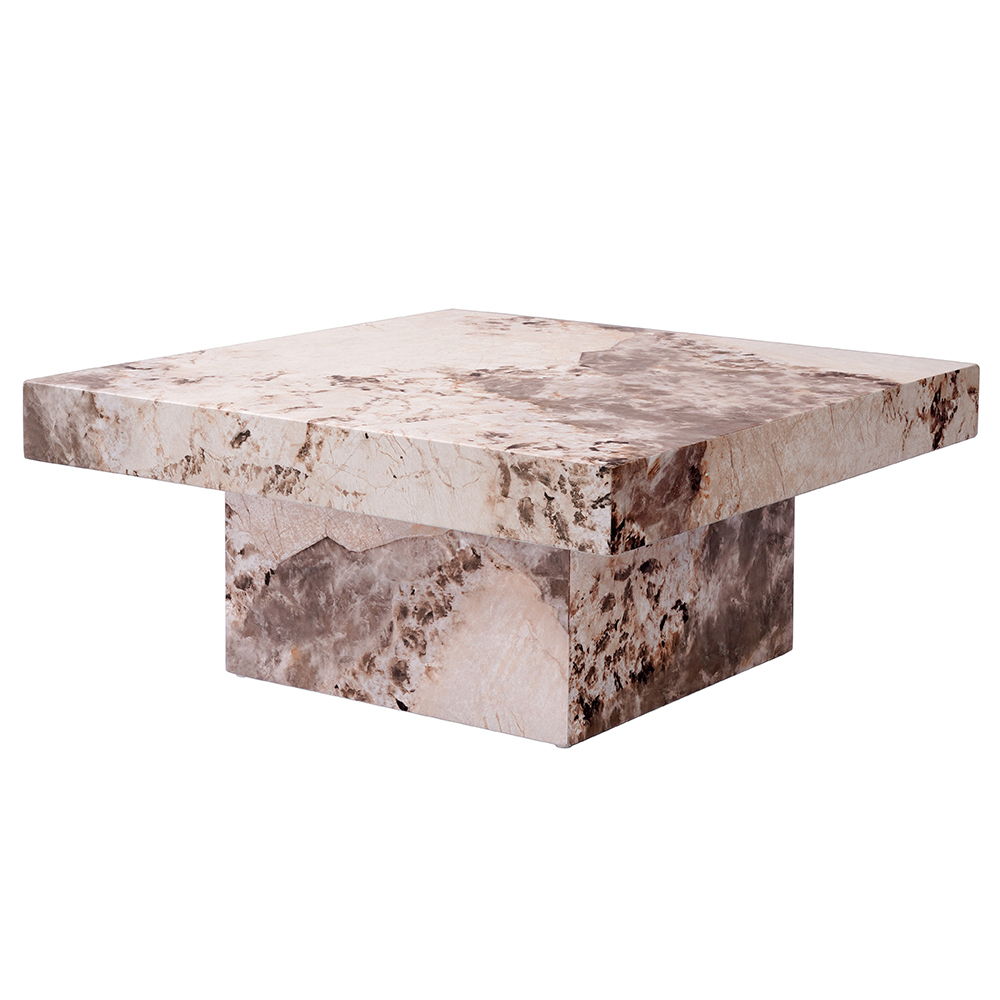 Fultan - Coffee Table - Engineered Stone Finish - Urban Living Furniture (Los Angeles, CA)