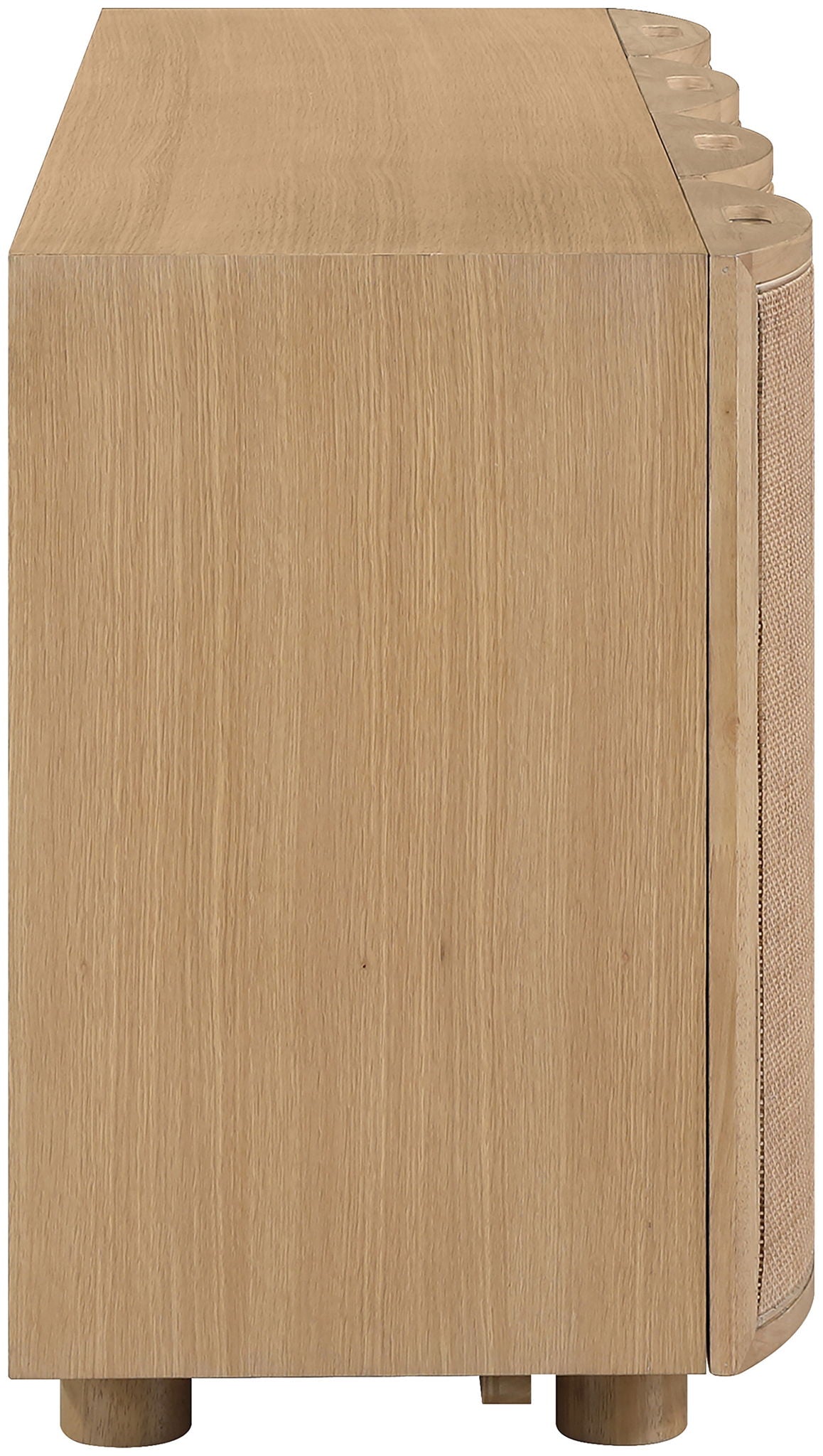 Norin - Solid Wood And Oak Veneer Sideboard/Buffet - Urban Living Furniture (Los Angeles, CA)