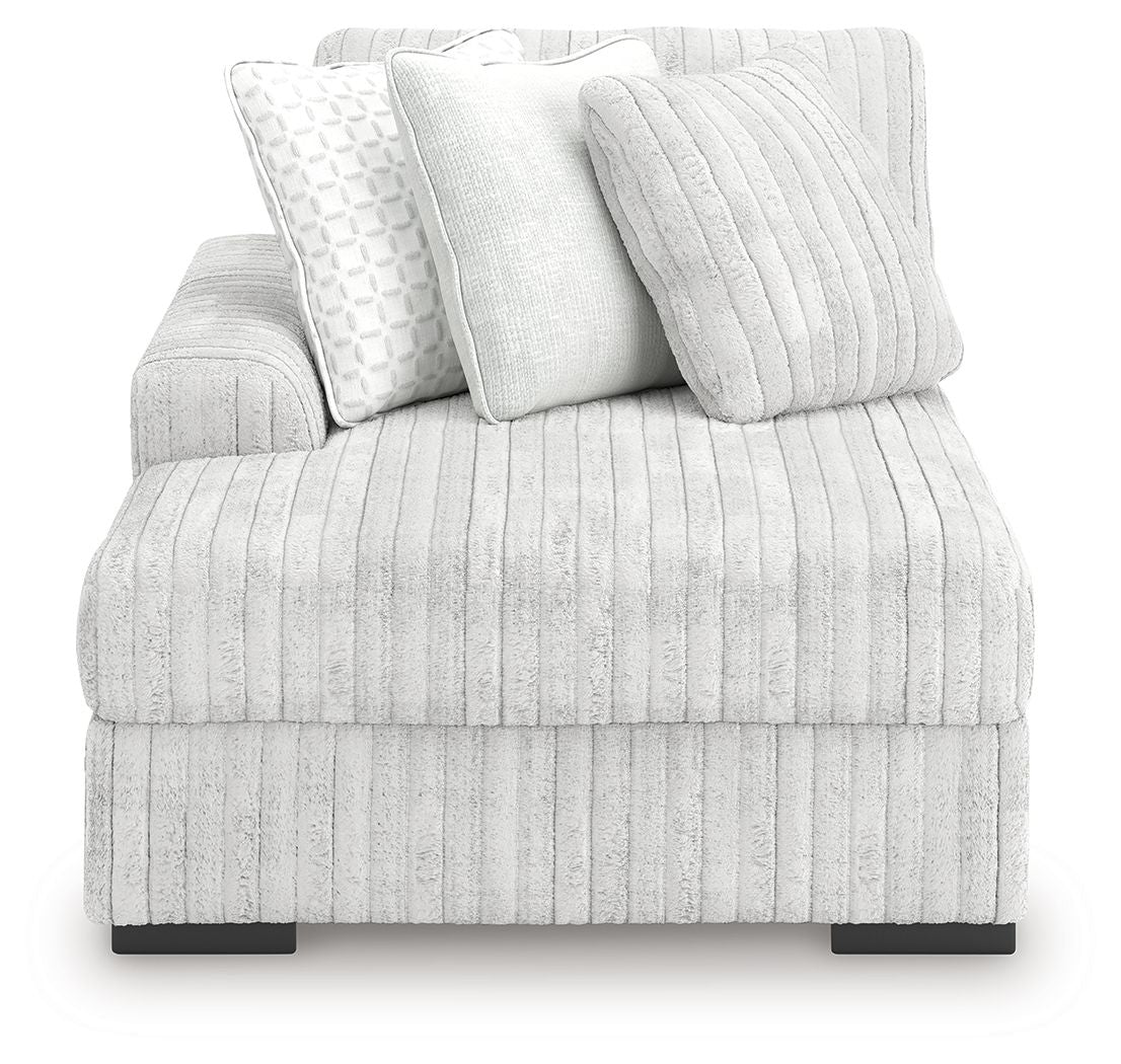 Stupendous - Alloy - LAF Corner Chaise - Urban Living Furniture (Los Angeles, CA)