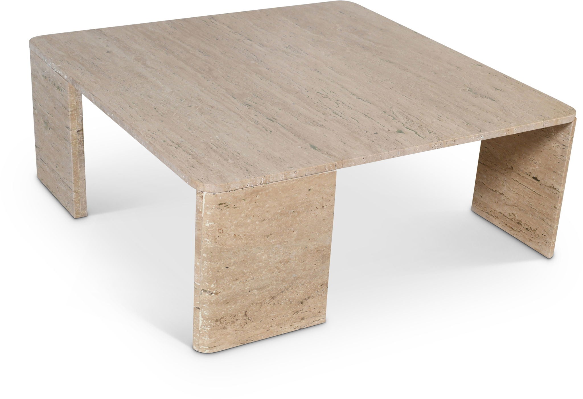 Livorno - Coffee Table - Travertine - Urban Living Furniture (Los Angeles, CA)