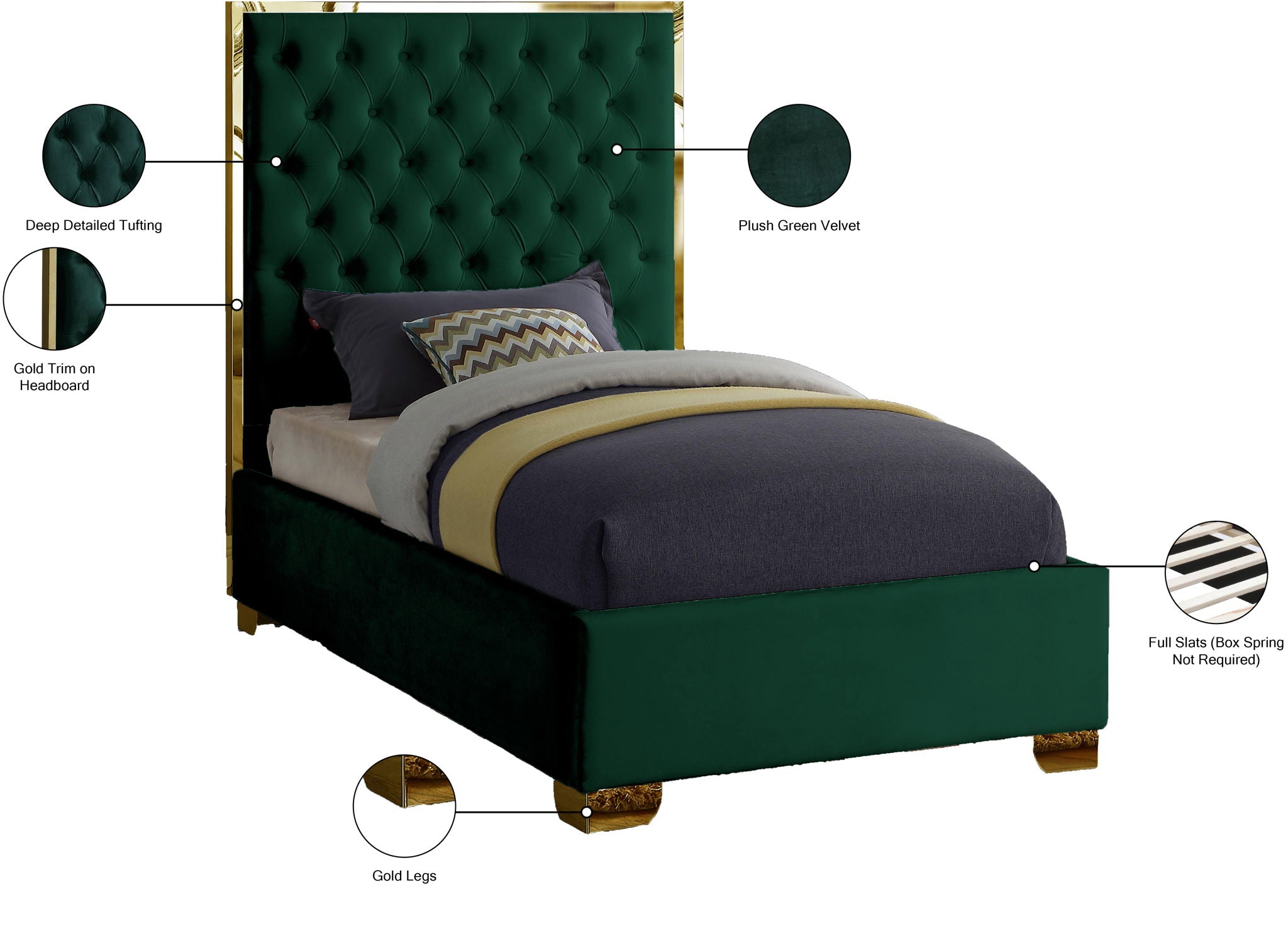 Lana - Bed - Urban Living Furniture (Los Angeles, CA)