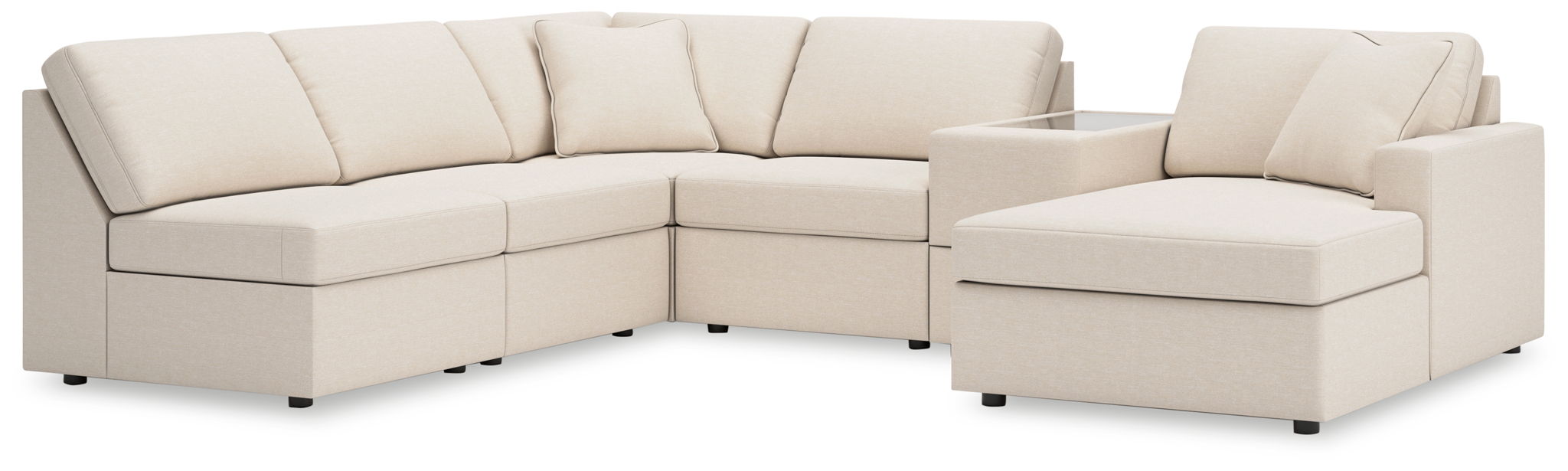 Modmax - Oyster - Sectional - Urban Living Furniture (Los Angeles, CA)