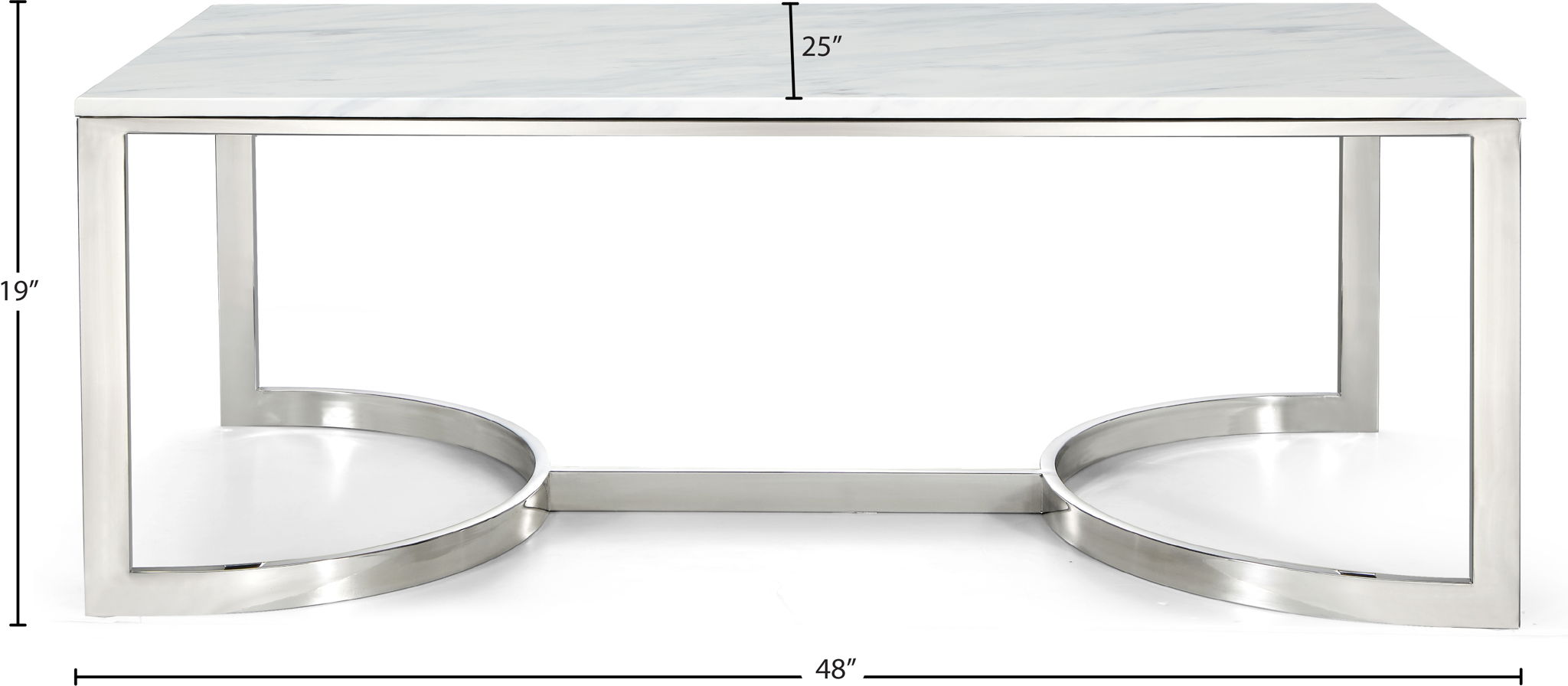 Copley - Coffee Table - Pearl Silver - Urban Living Furniture (Los Angeles, CA)