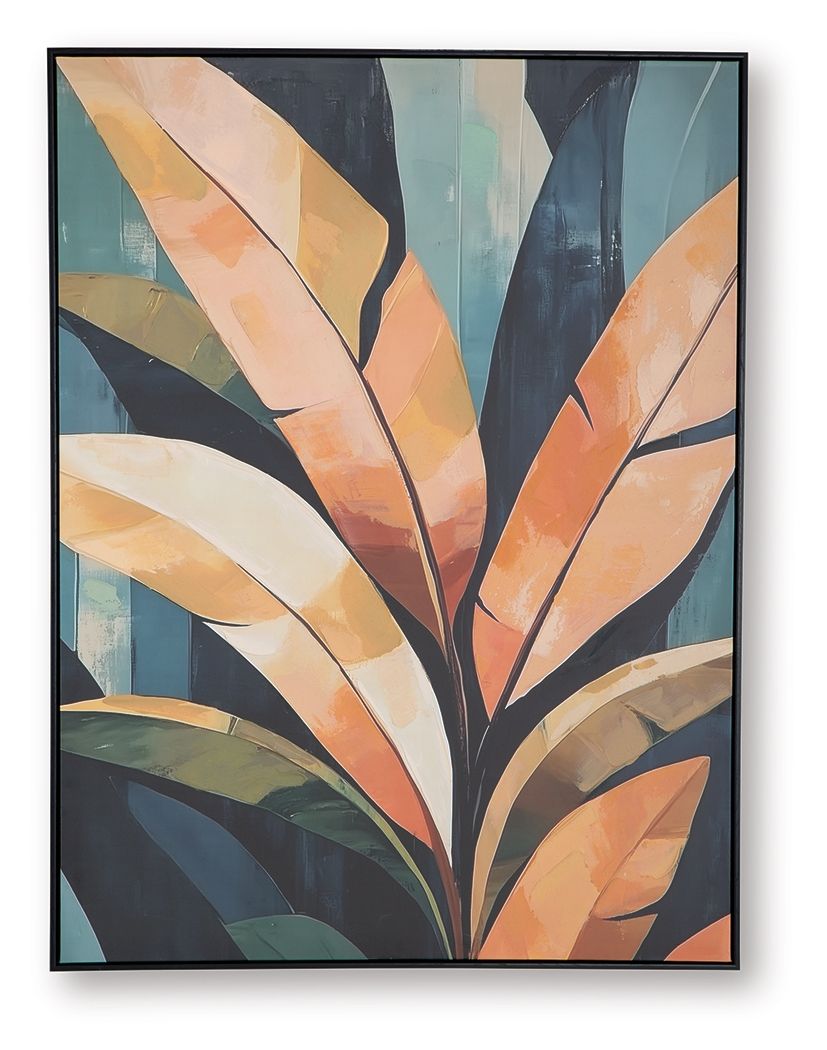 Laurelie - Multi - Wall Art - Urban Living Furniture (Los Angeles, CA)