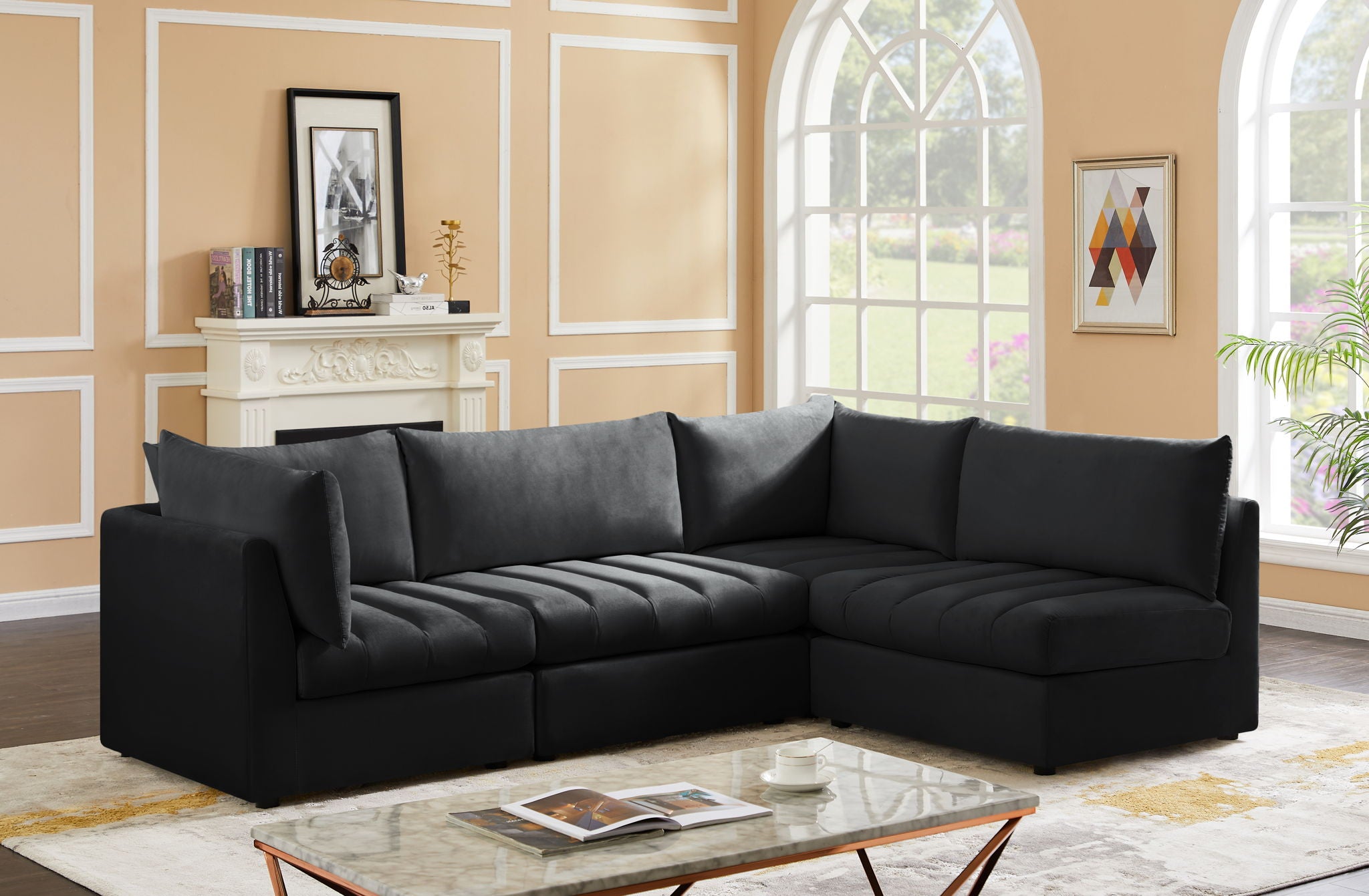 Jacob - 4 Pc. Modular Sectional - Urban Living Furniture (Los Angeles, CA)