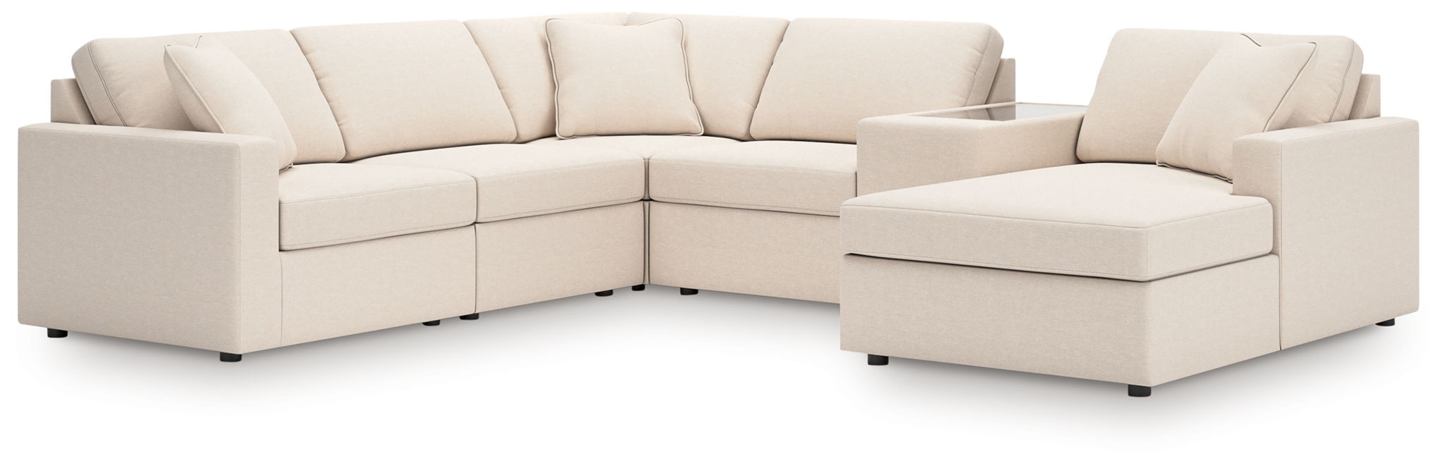 Modmax - Oyster - Sectional - Urban Living Furniture (Los Angeles, CA)