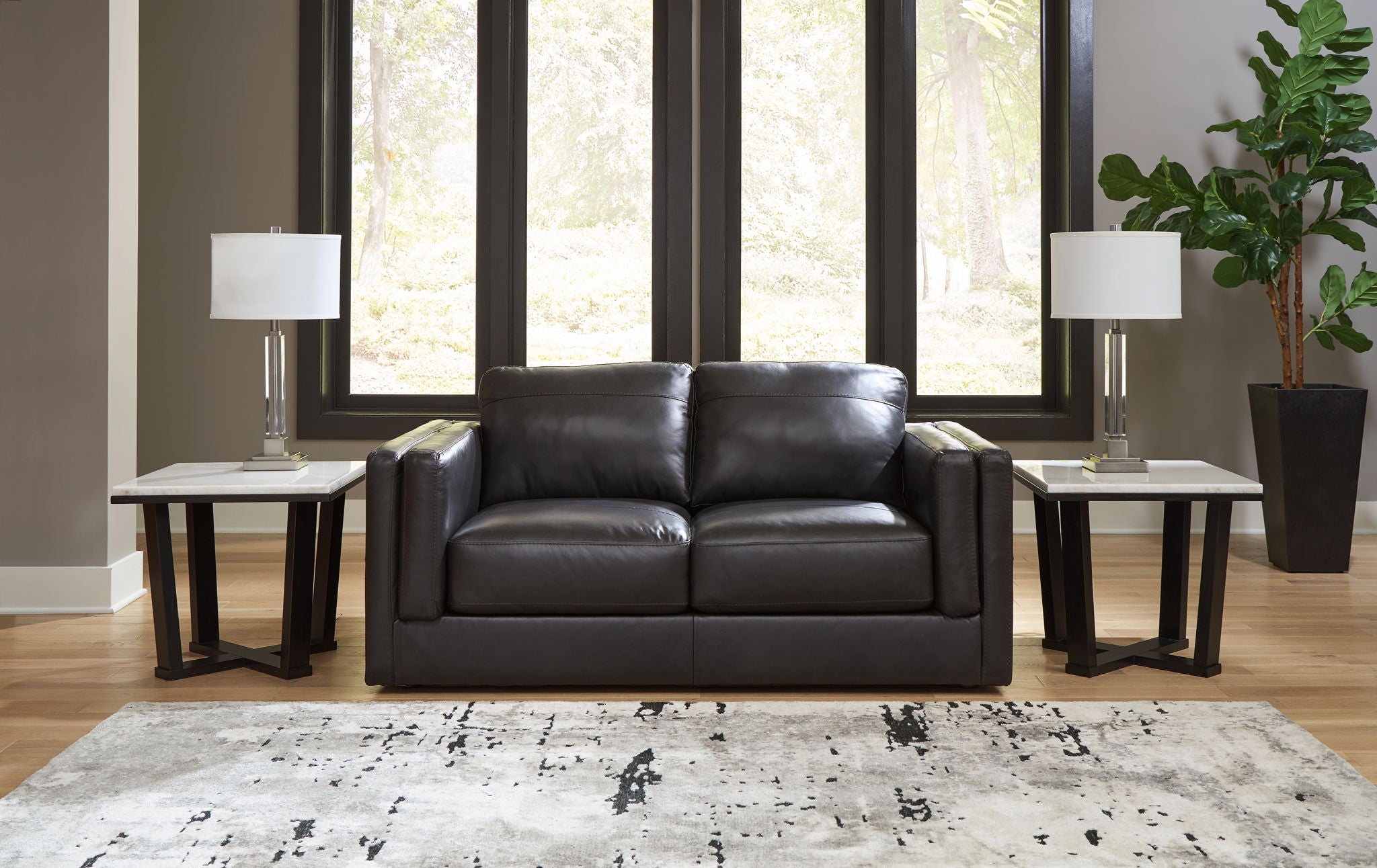 Amiata - Onyx - Loveseat - Urban Living Furniture (Los Angeles, CA)