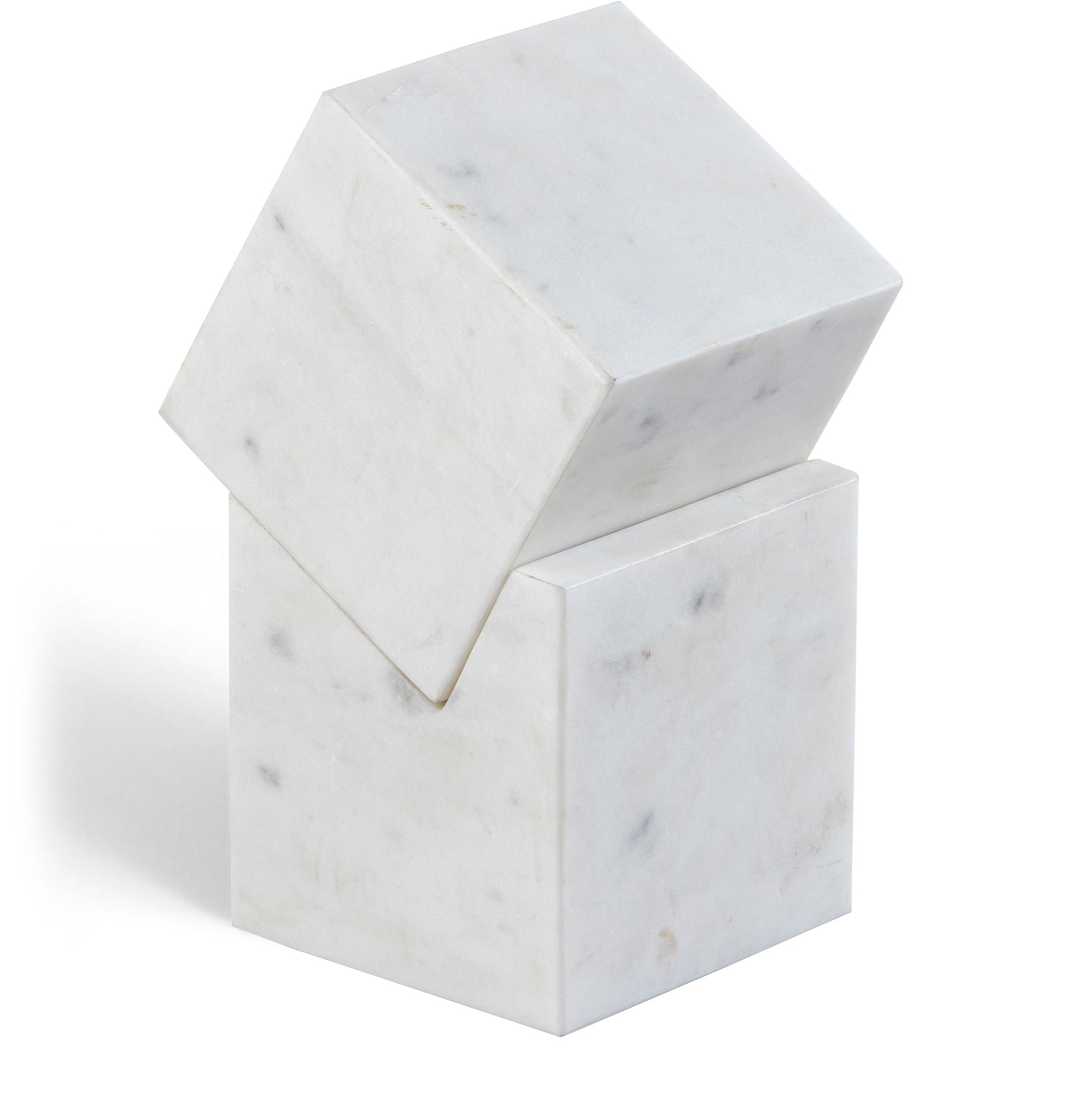 Quad - Marble Decorative Cube - Urban Living Furniture (Los Angeles, CA)