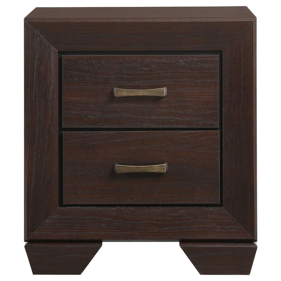 Kauffman - 2-Drawer Nightstand - Urban Living Furniture (Los Angeles, CA)