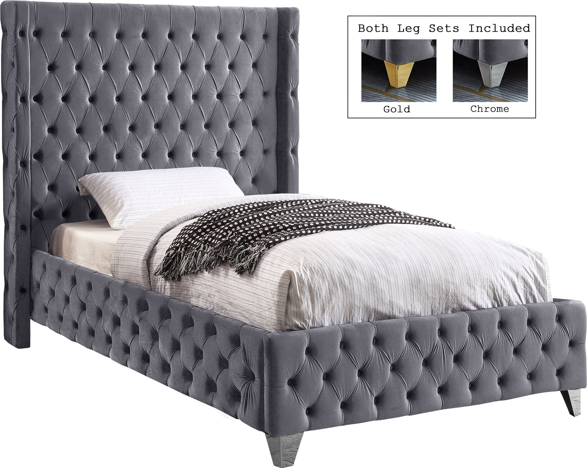 Savan - Bed - Urban Living Furniture (Los Angeles, CA)