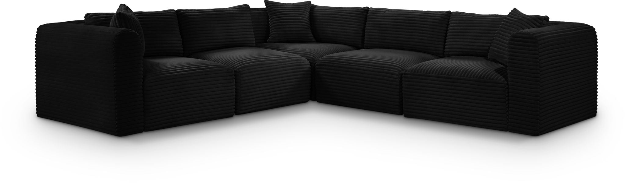 Shaggy - 5 Piece Modular Corner Sectional - Urban Living Furniture (Los Angeles, CA)