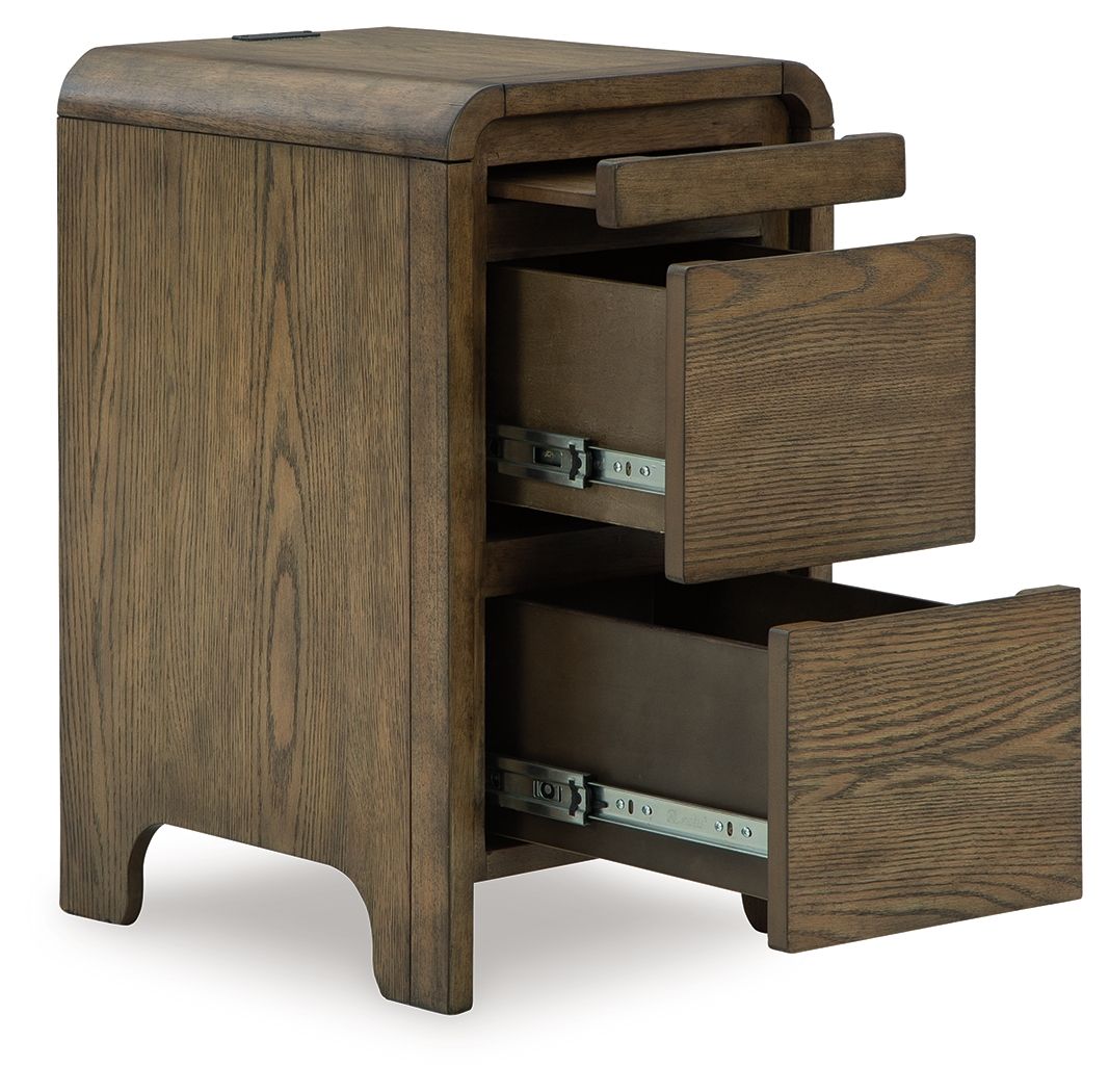 Jensworth - Brown - Accent Table - Urban Living Furniture (Los Angeles, CA)