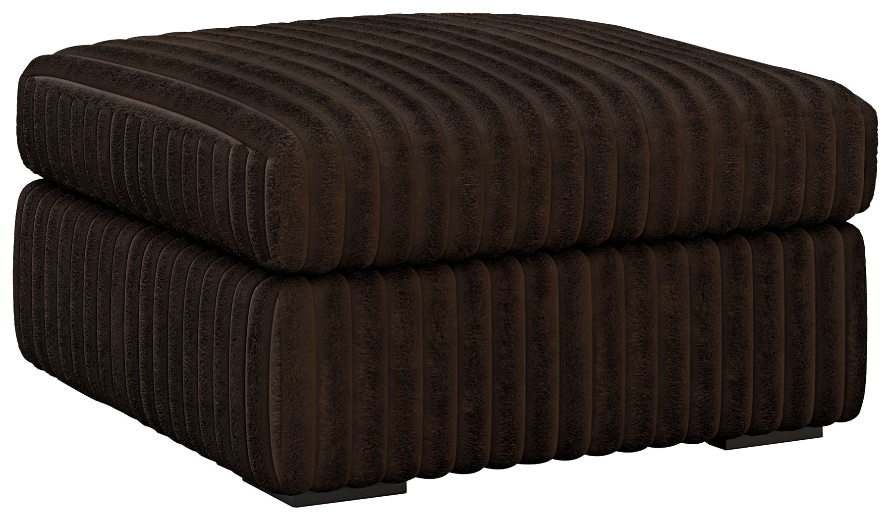 Midnight-Madness - Oversized Accent Ottoman - Urban Living Furniture (Los Angeles, CA)