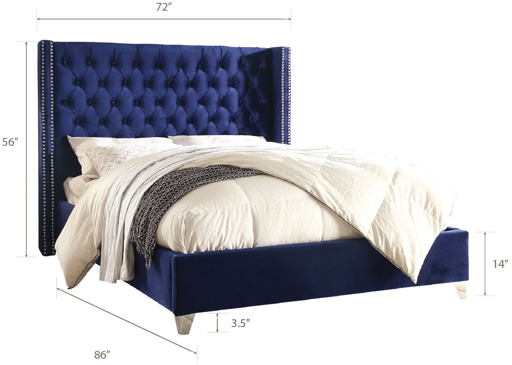 Aiden - Bed - Urban Living Furniture (Los Angeles, CA)