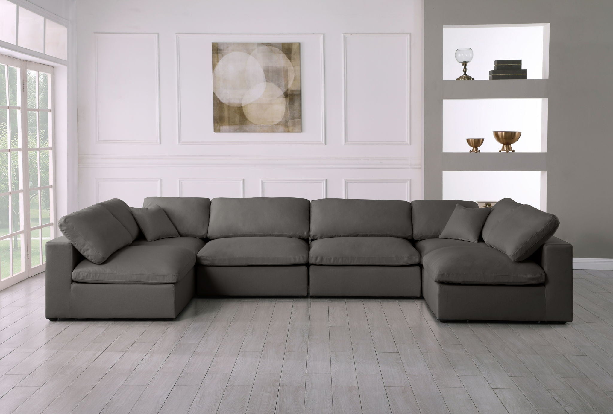 Plush - 6 Piece Modular Sectional - Urban Living Furniture (Los Angeles, CA)