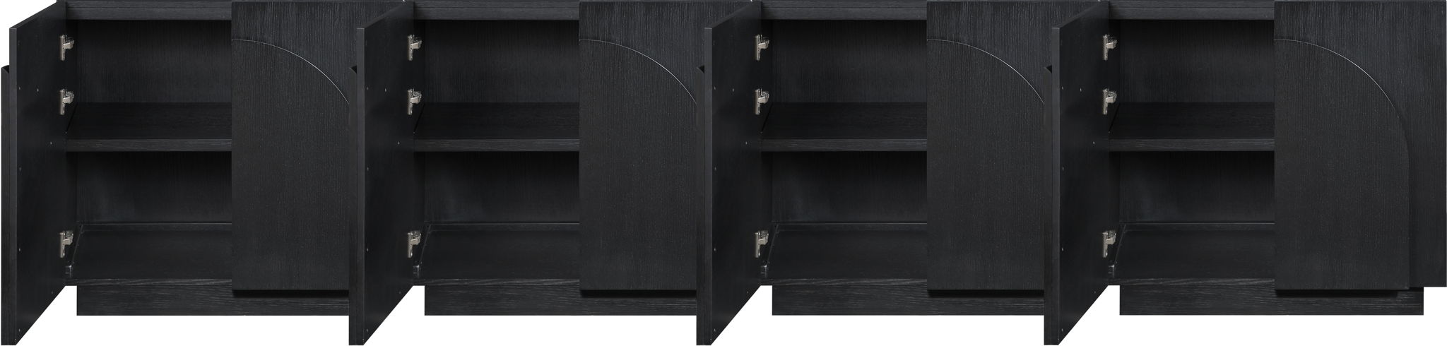 Navona - 4 Piece Sideboard / Buffet - Urban Living Furniture (Los Angeles, CA)