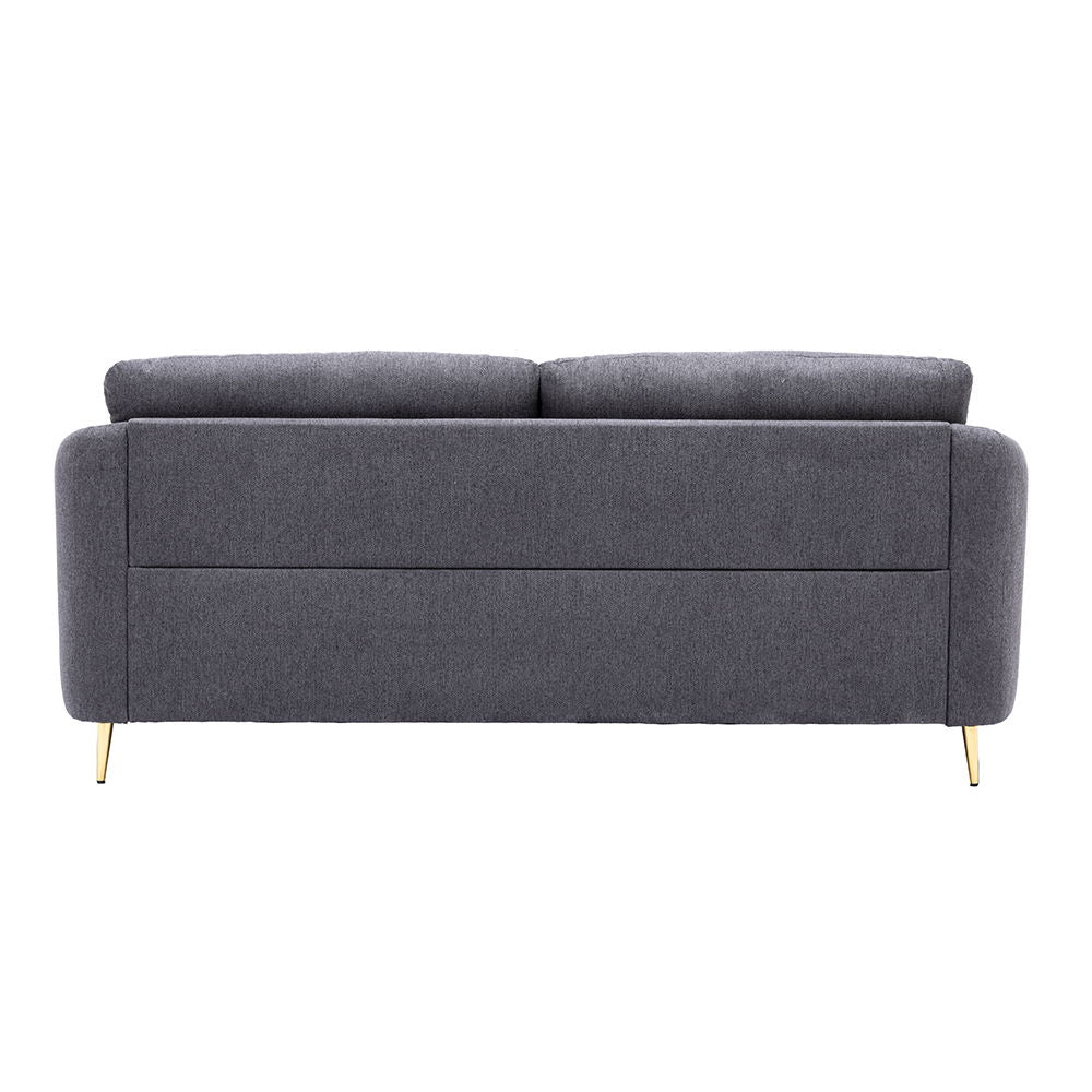 Yuina - Sofa - Gray Linen - Urban Living Furniture (Los Angeles, CA)