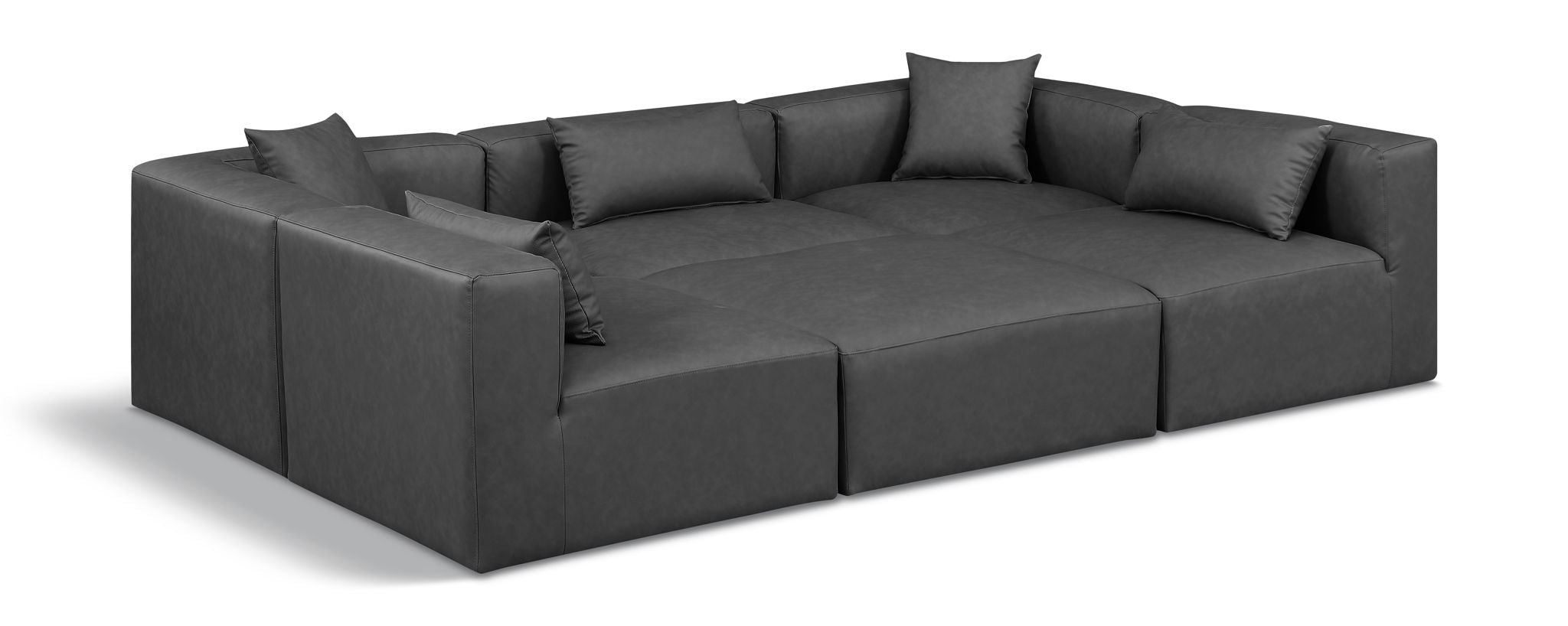 Cube - 6 Piece Modular Sectional - Urban Living Furniture (Los Angeles, CA)