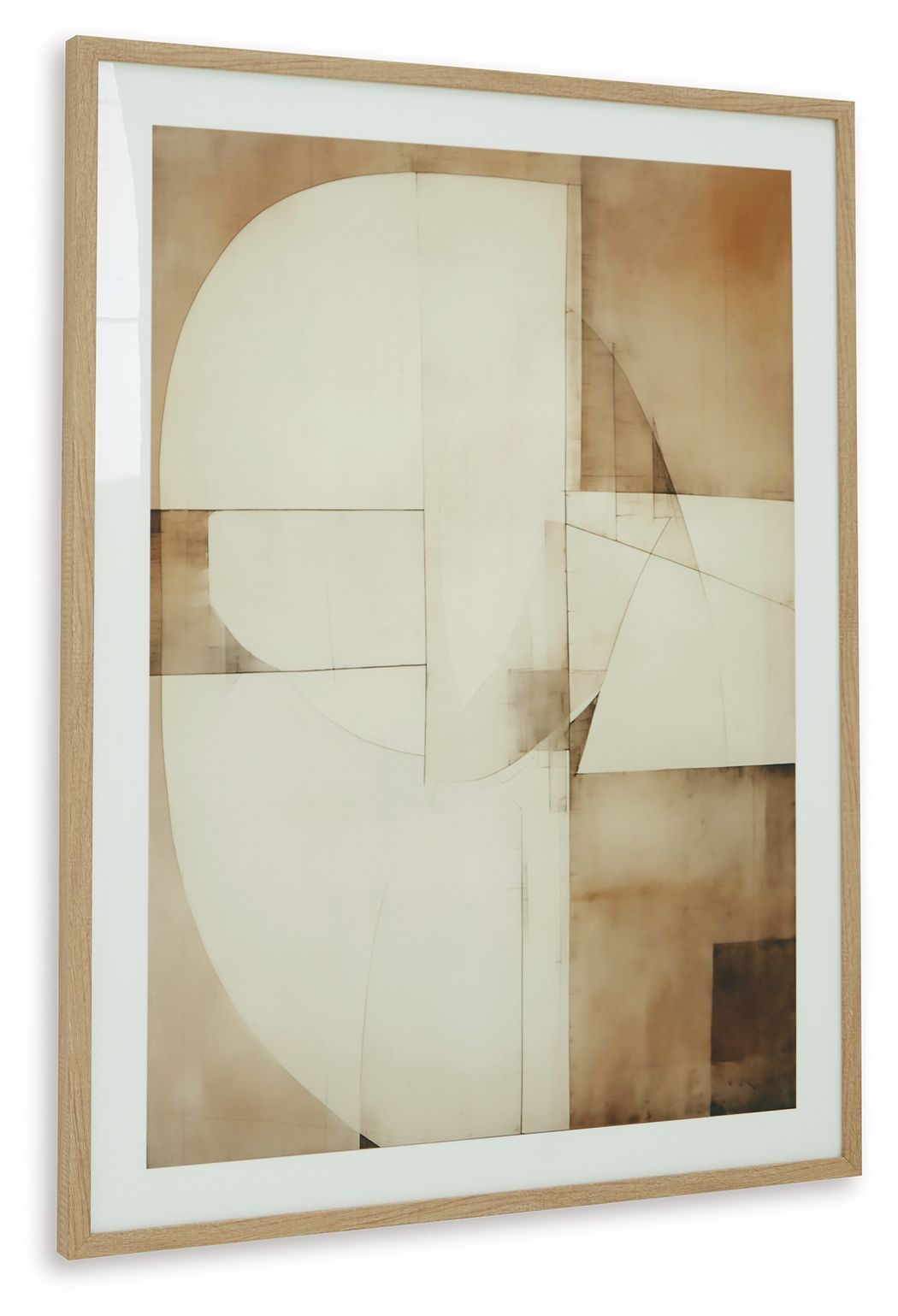 Corlain - Brown / Tan / White - Wall Art - Urban Living Furniture (Los Angeles, CA)