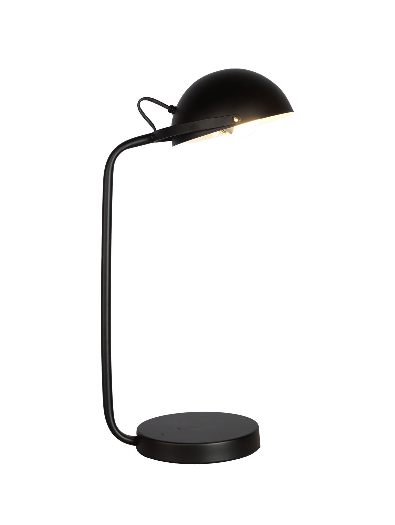 Table Lamp - Black Finish - Urban Living Furniture (Los Angeles, CA)