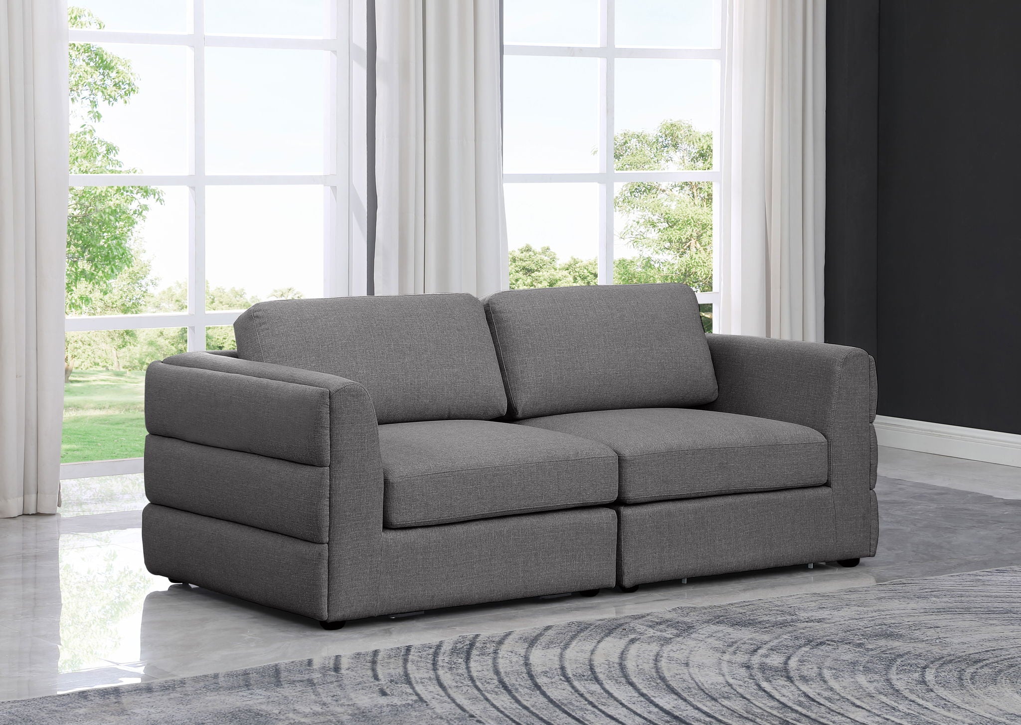 Beckham - Modular 2 Seat Sofa - Urban Living Furniture (Los Angeles, CA)