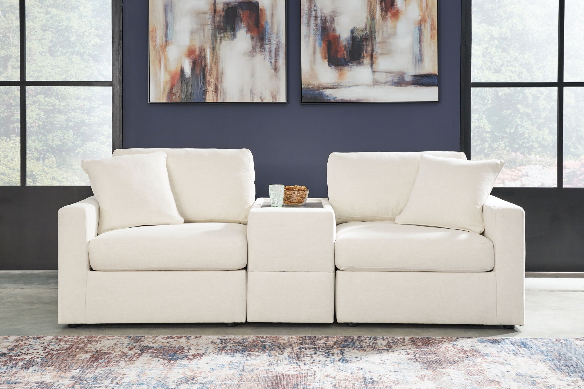 Modmax - Oyster - Sectional - Urban Living Furniture (Los Angeles, CA)