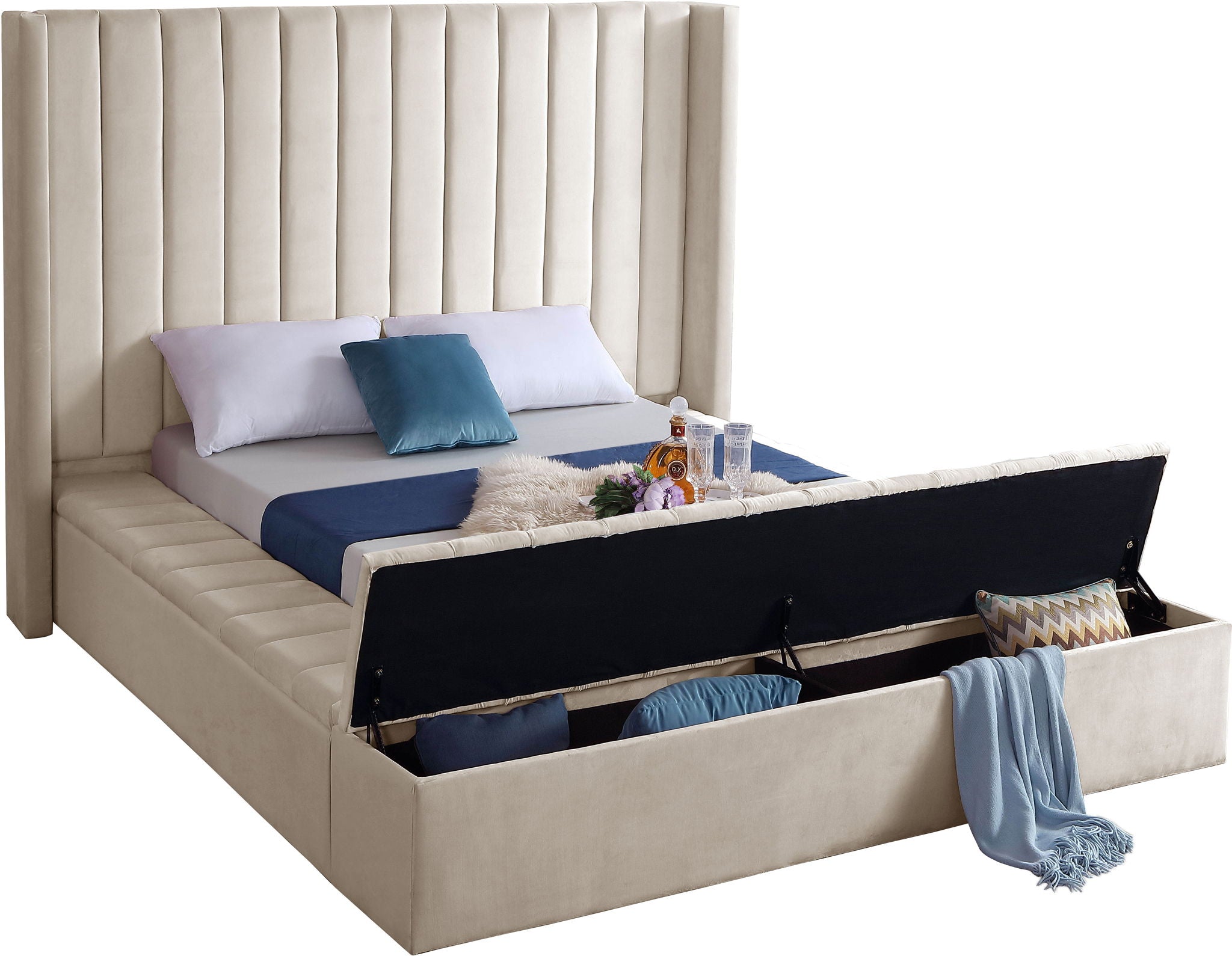 Kiki - Bed - Urban Living Furniture (Los Angeles, CA)