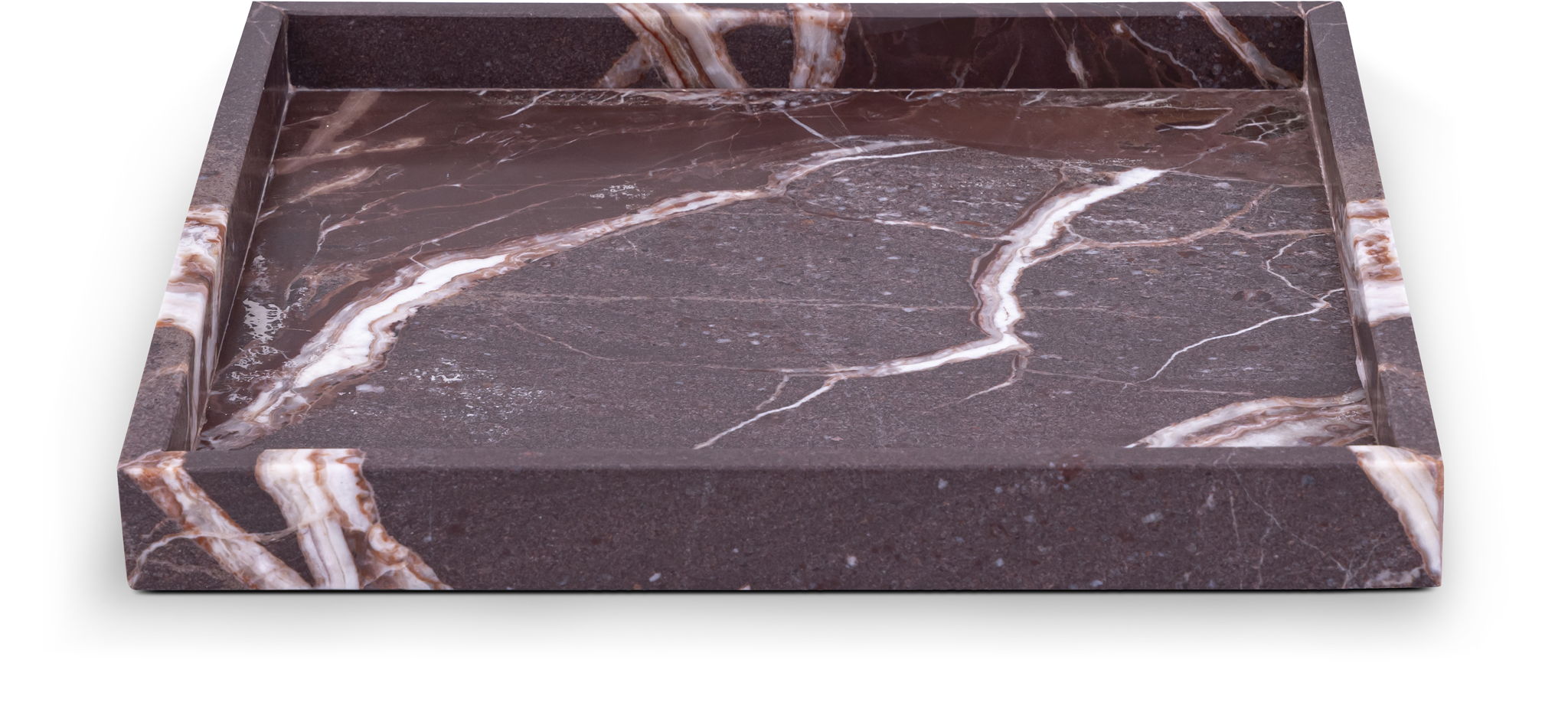 Barletta - Marble Square Tray - Urban Living Furniture (Los Angeles, CA)