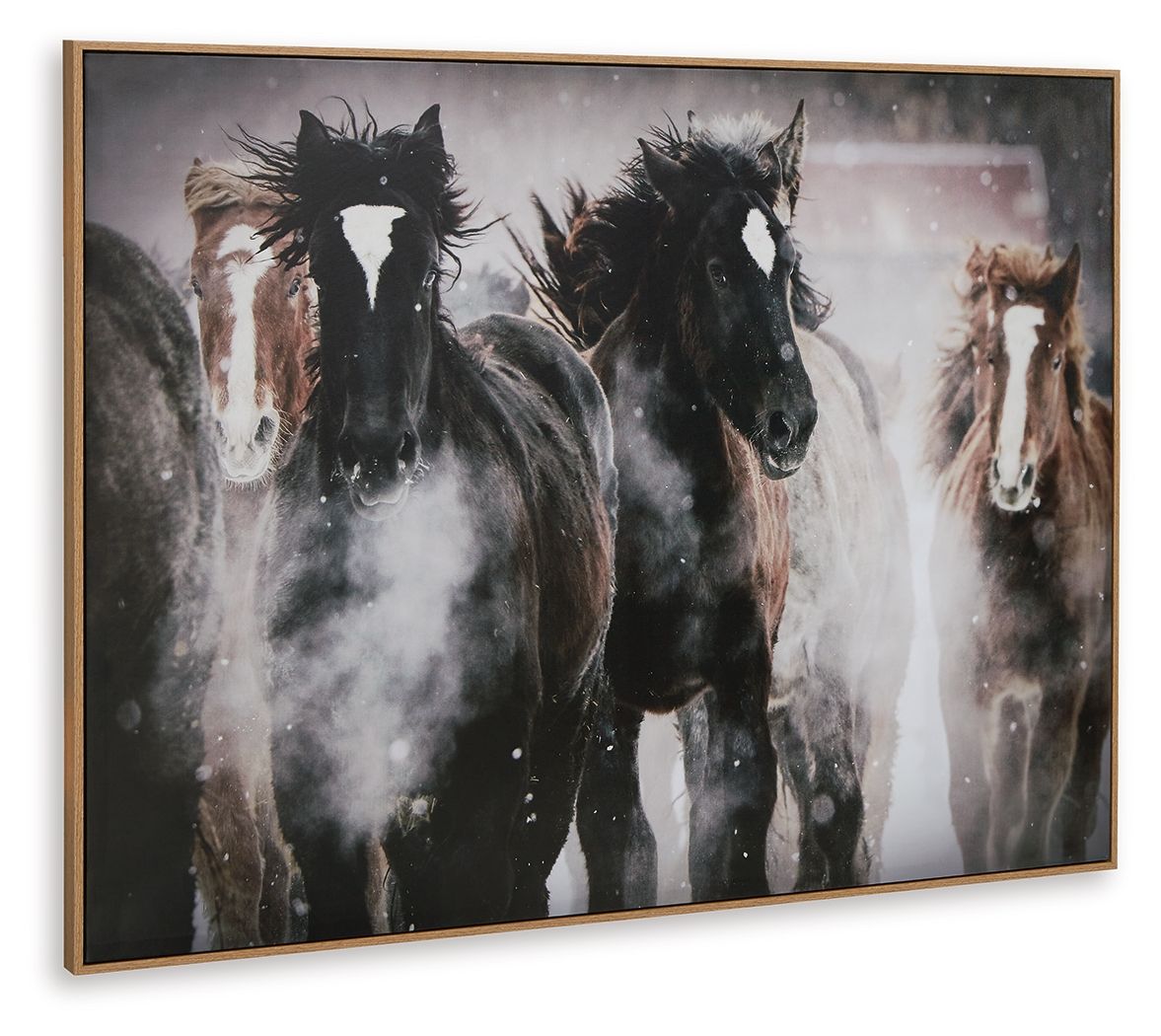 Chaseburn - Brown / Black / White - Wall Art - Urban Living Furniture (Los Angeles, CA)