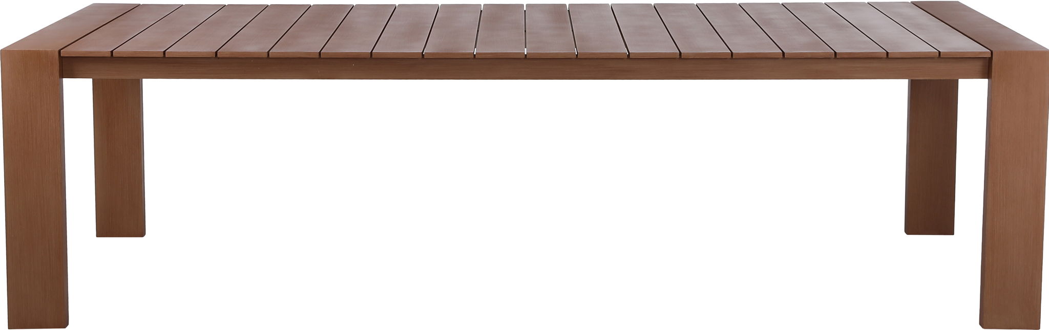 Maui - Outdoor Patio Dining Table - Natural - Urban Living Furniture (Los Angeles, CA)