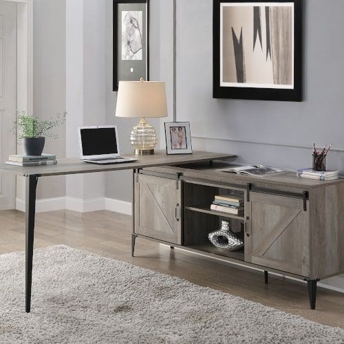 Zakwani - Writing Desk w/USB - Urban Living Furniture (Los Angeles, CA)
