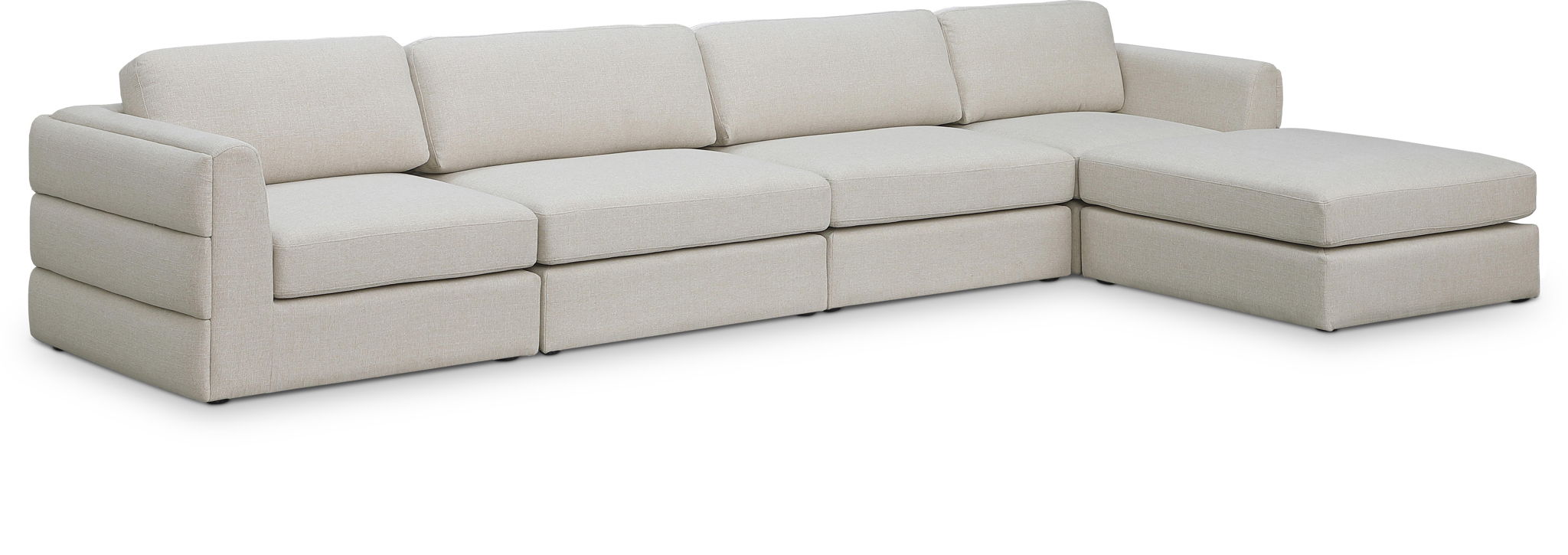 Beckham - 5 Piece Modular L-Shaped Sectional - Urban Living Furniture (Los Angeles, CA)