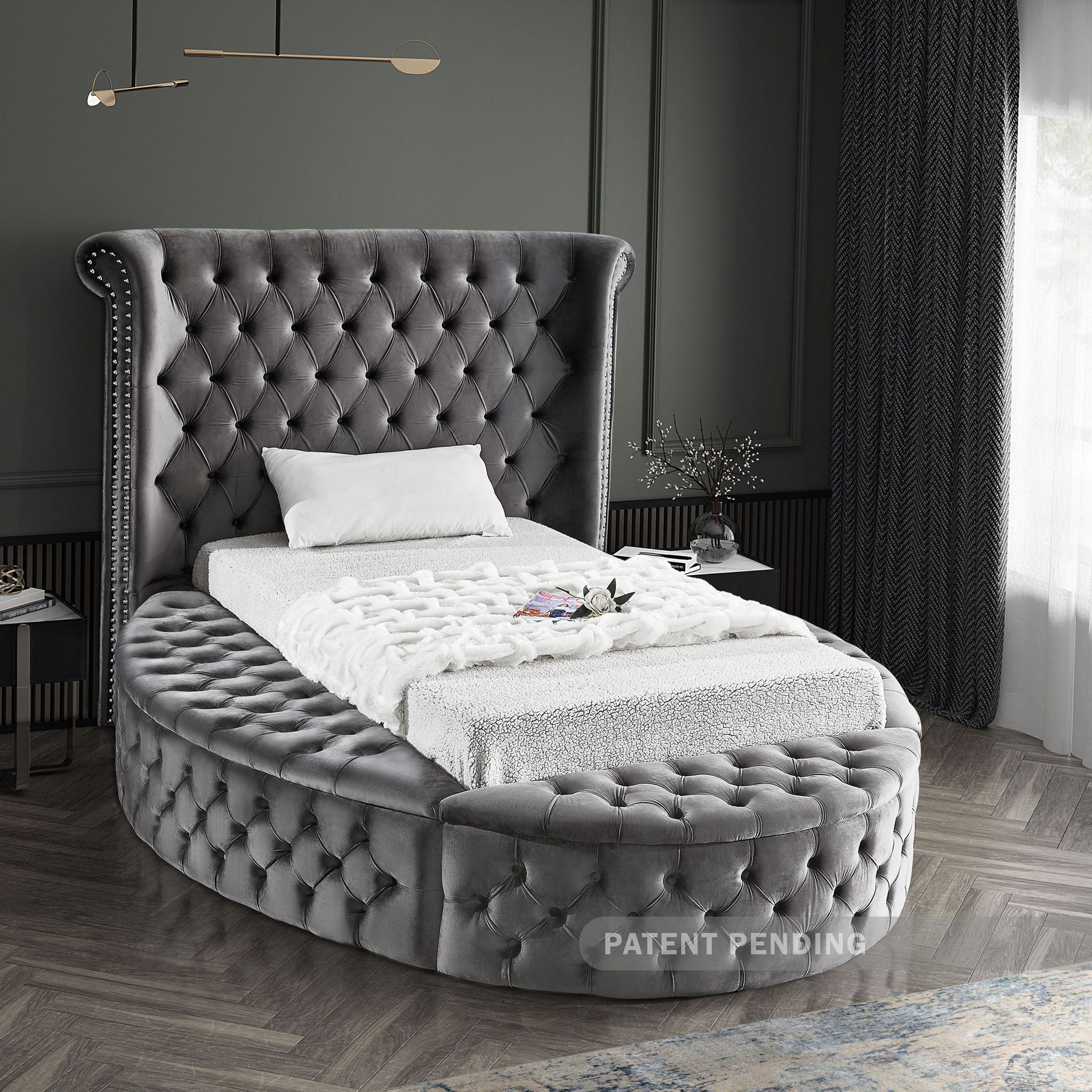 Luxus - Bed - Urban Living Furniture (Los Angeles, CA)