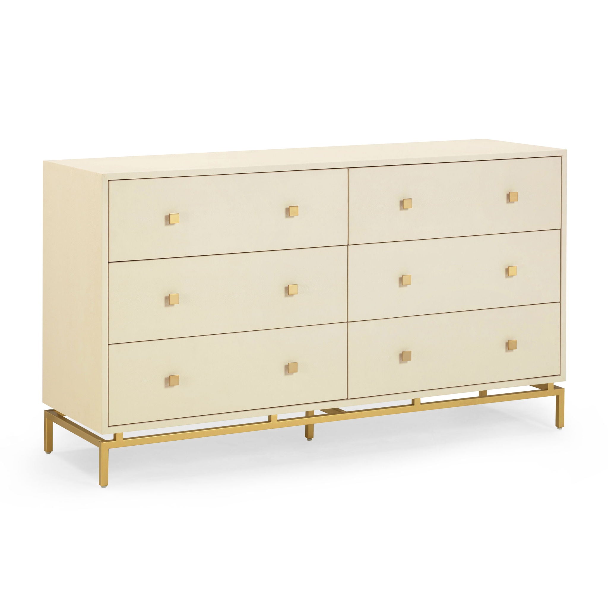 Pesce - 6 Drawer Dresser - Urban Living Furniture (Los Angeles, CA)
