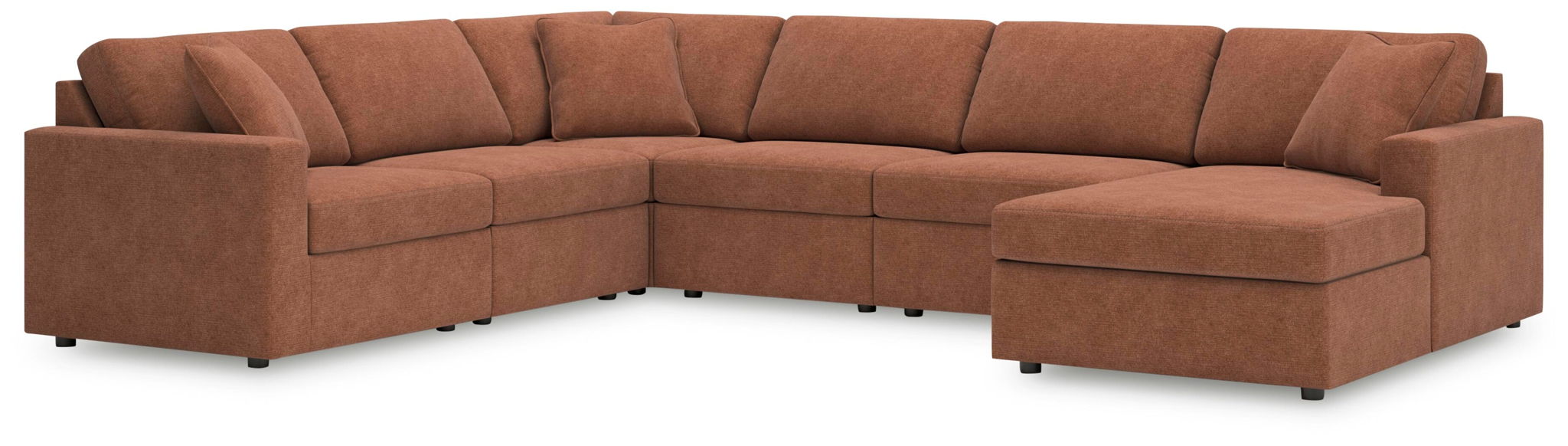 Modmax - Sectional - Spice - Urban Living Furniture (Los Angeles, CA)