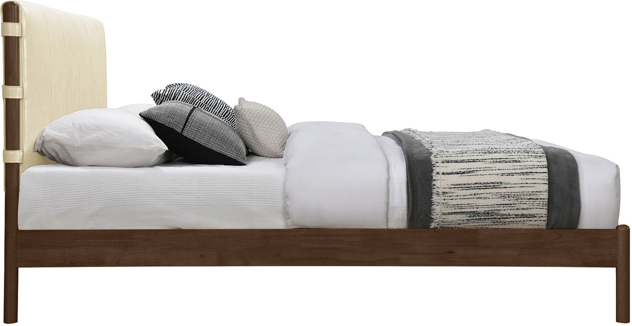 Arielle - Vegan Leather Upholstered Bed - Urban Living Furniture (Los Angeles, CA)