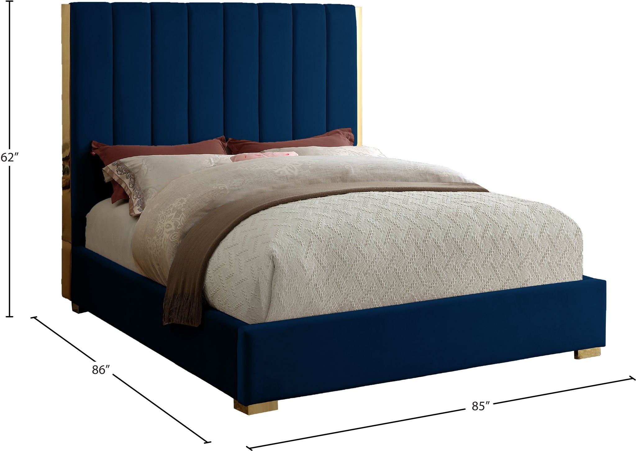 Becca - Bed - Urban Living Furniture (Los Angeles, CA)